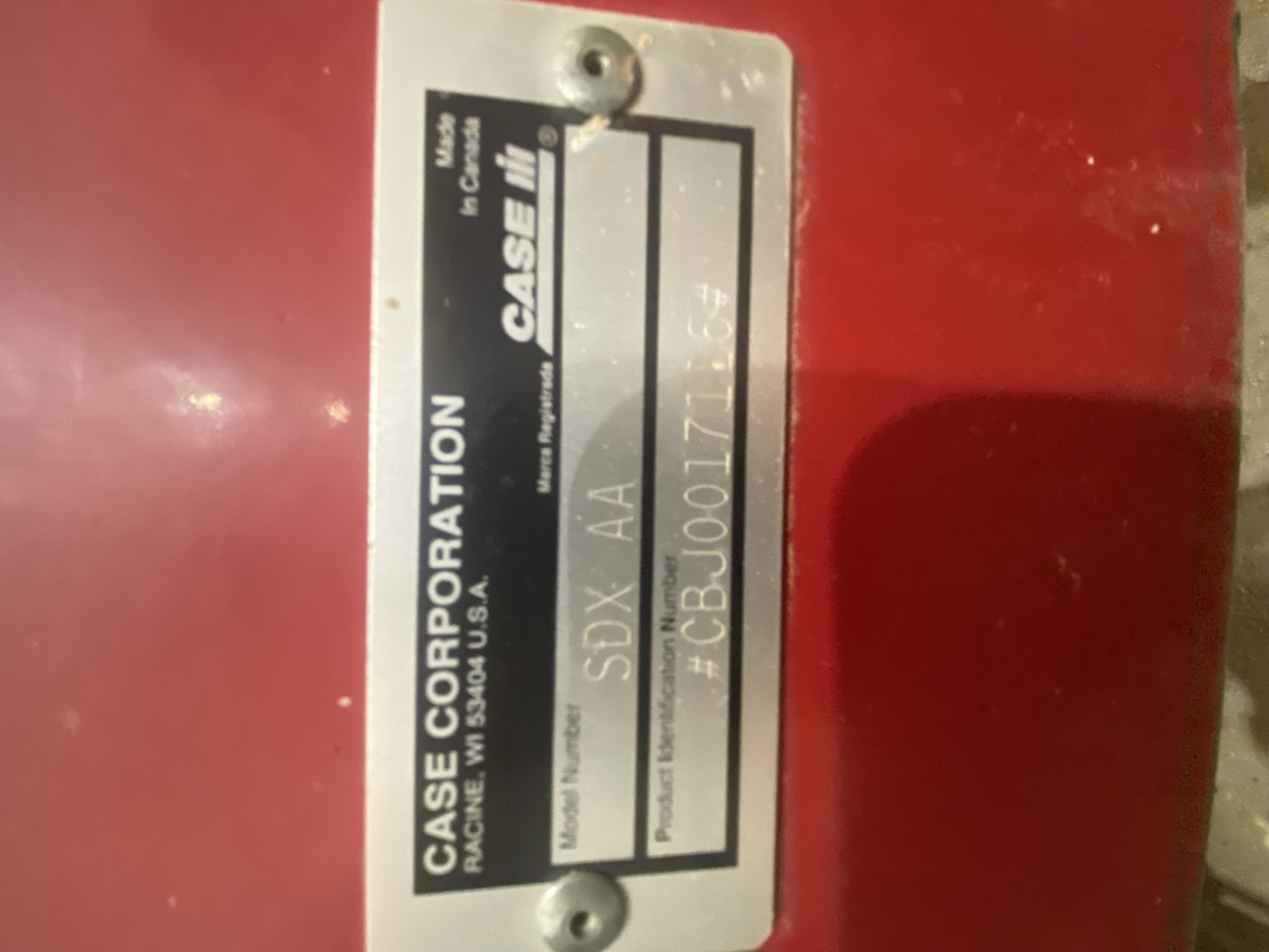 2009 Case IH SDX40 Air Drill