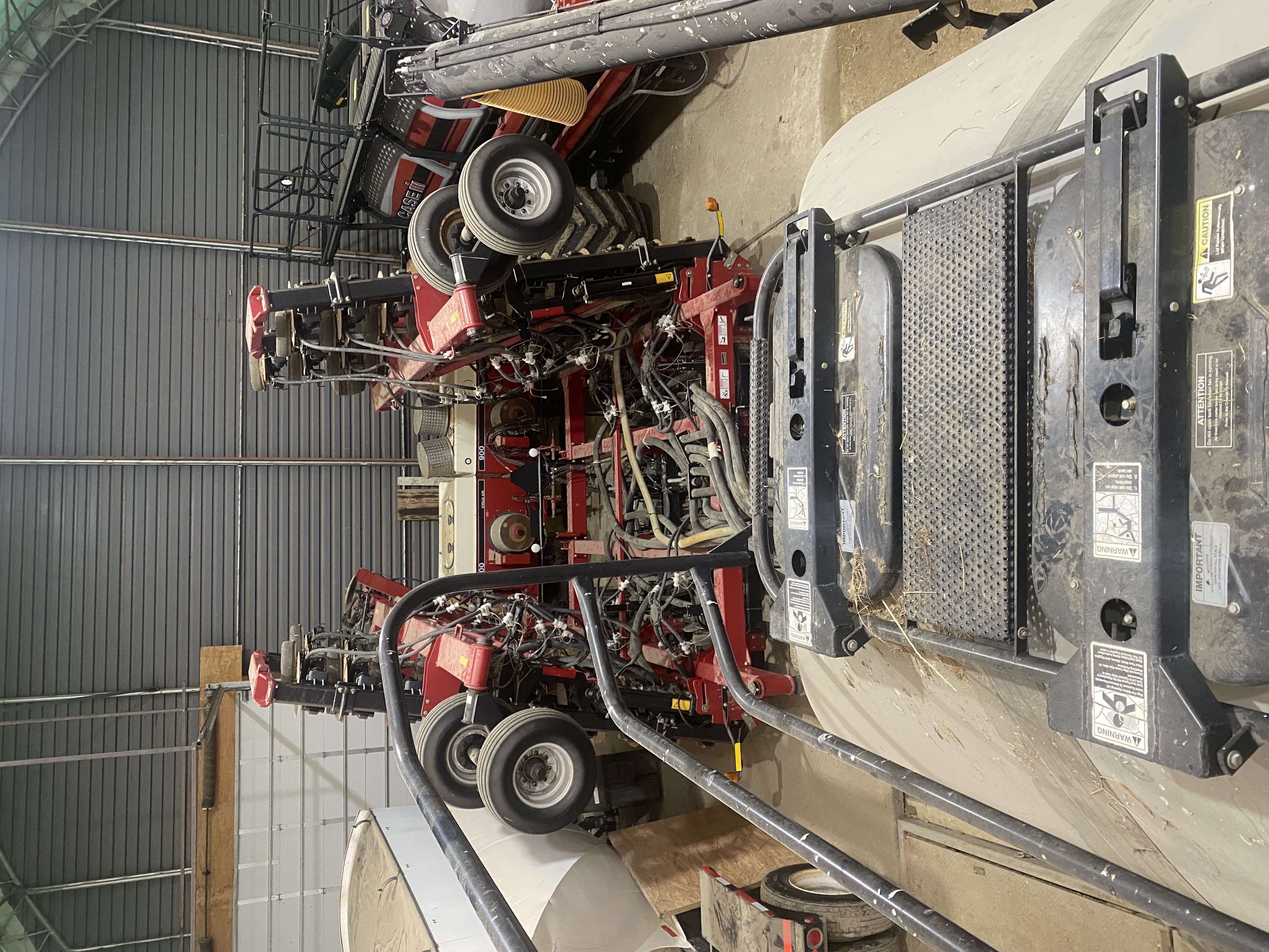 2009 Case IH SDX40 Air Drill