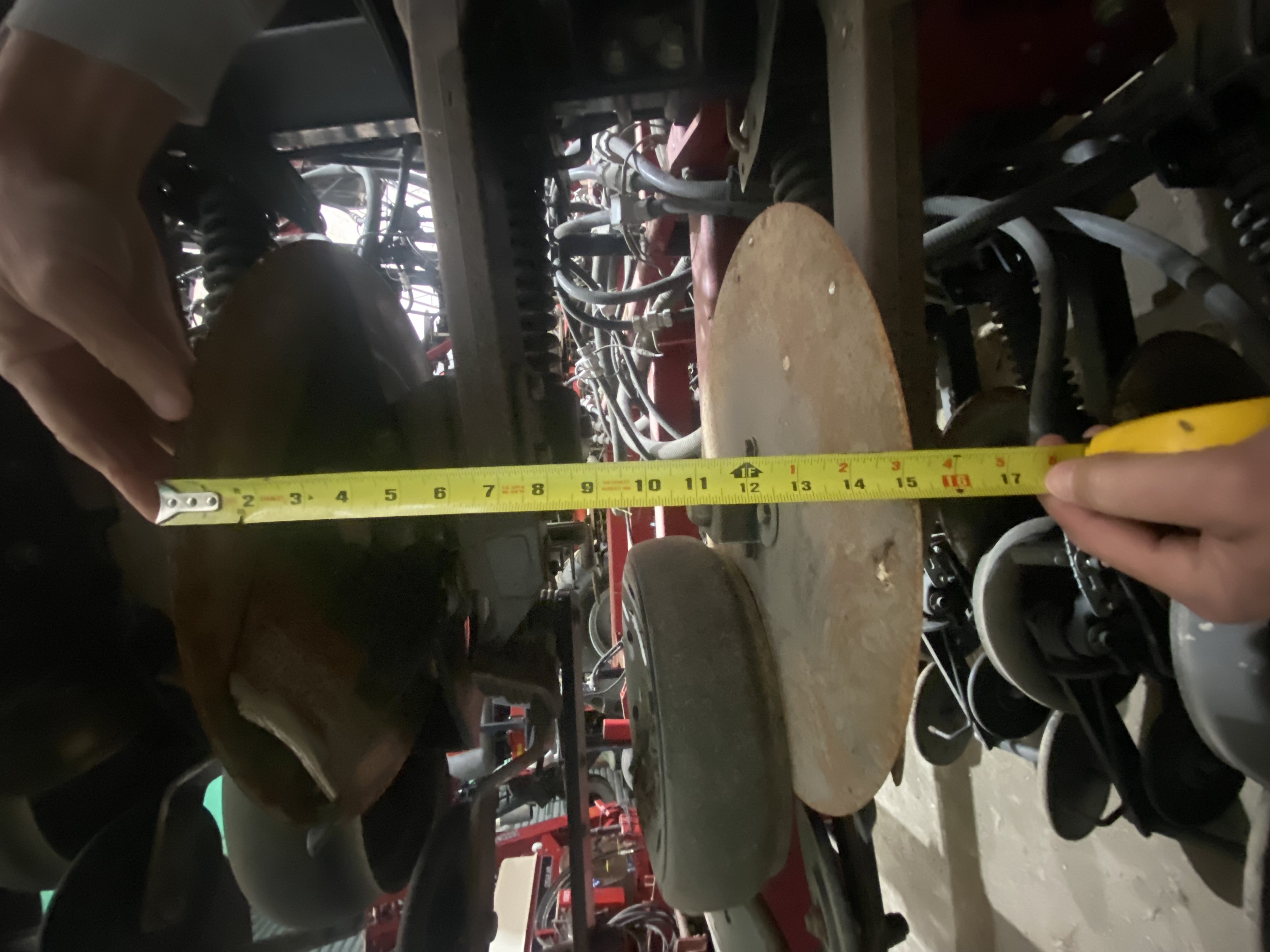 2009 Case IH SDX40 Air Drill