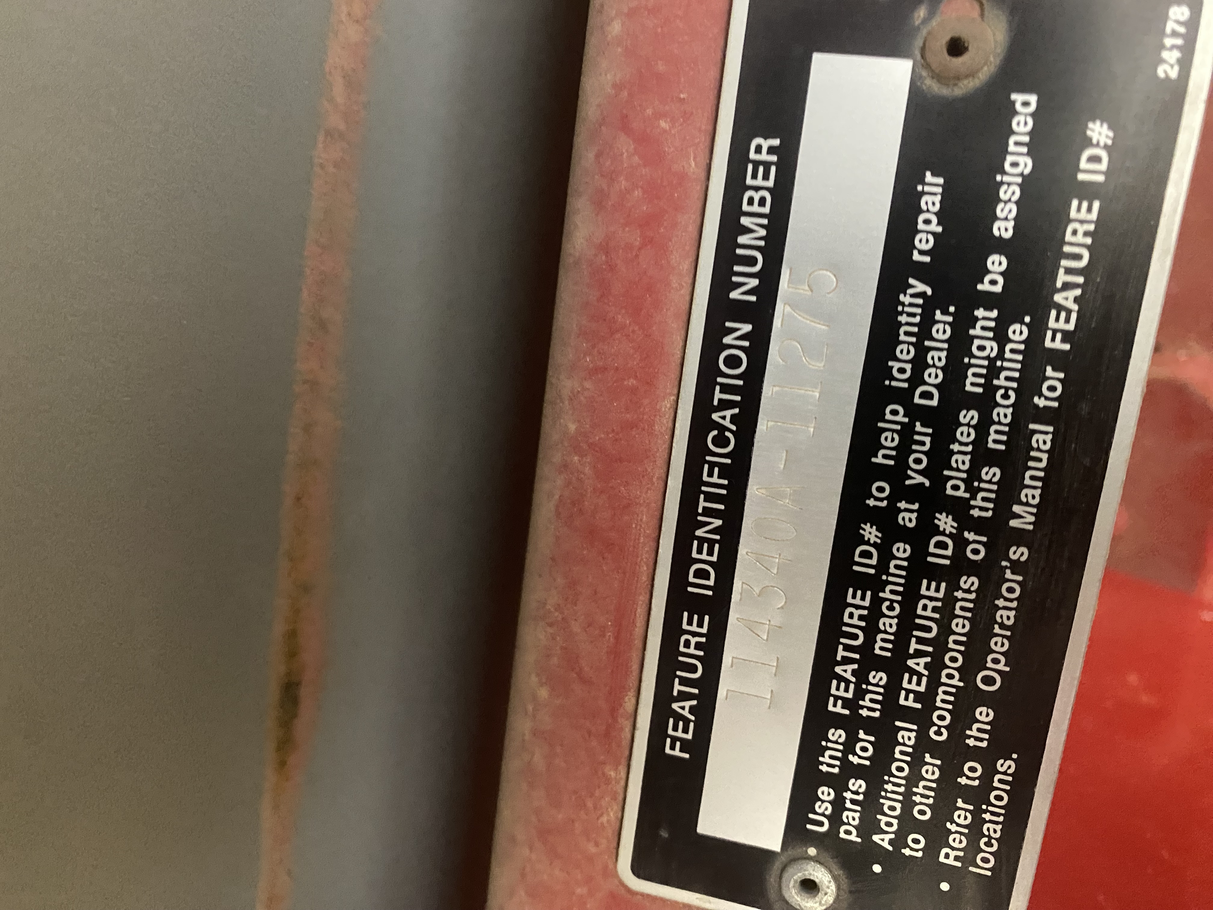 2009 Case IH SDX40 Air Drill