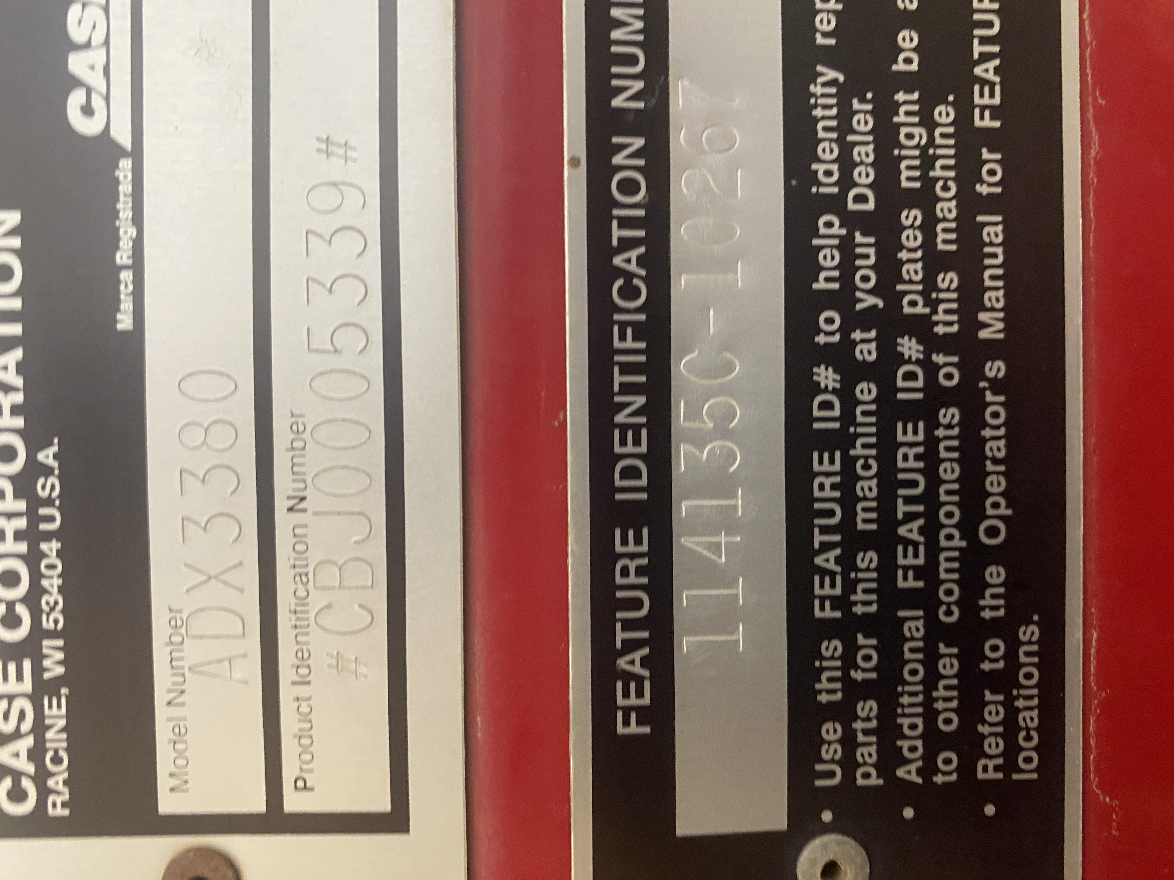 2009 Case IH SDX40 Air Drill