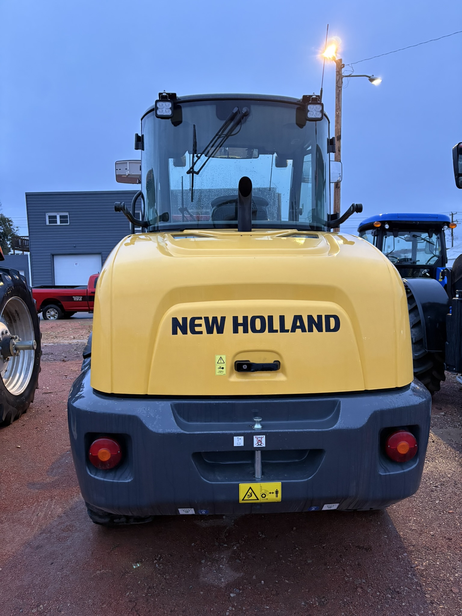 2024 New Holland W80C Loader