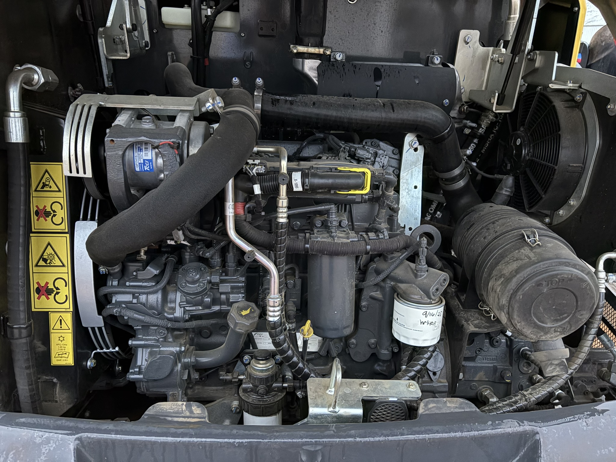 2024 New Holland W80C Loader