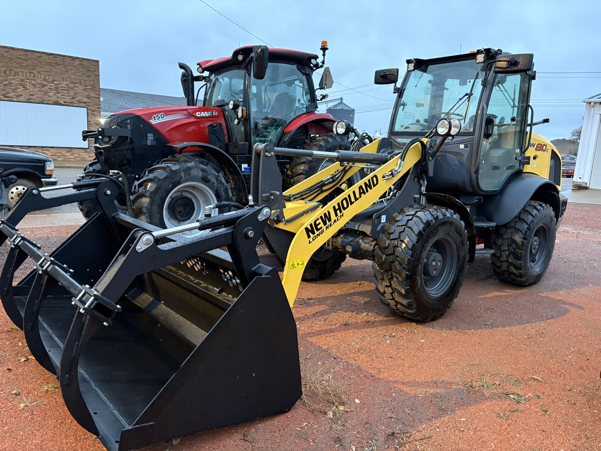 2024 New Holland W80C Loader