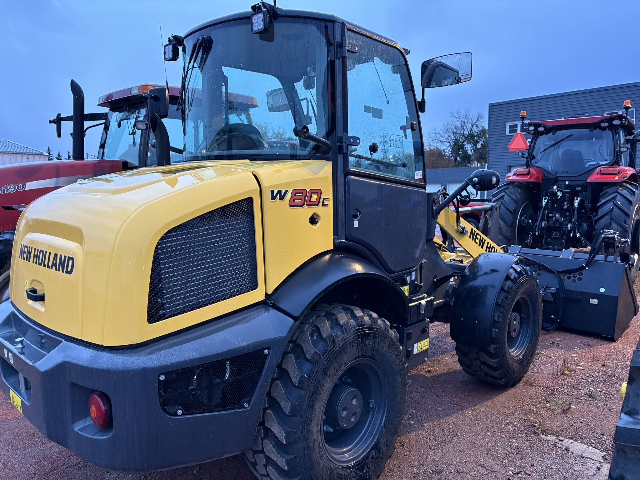 2024 New Holland W80C Loader