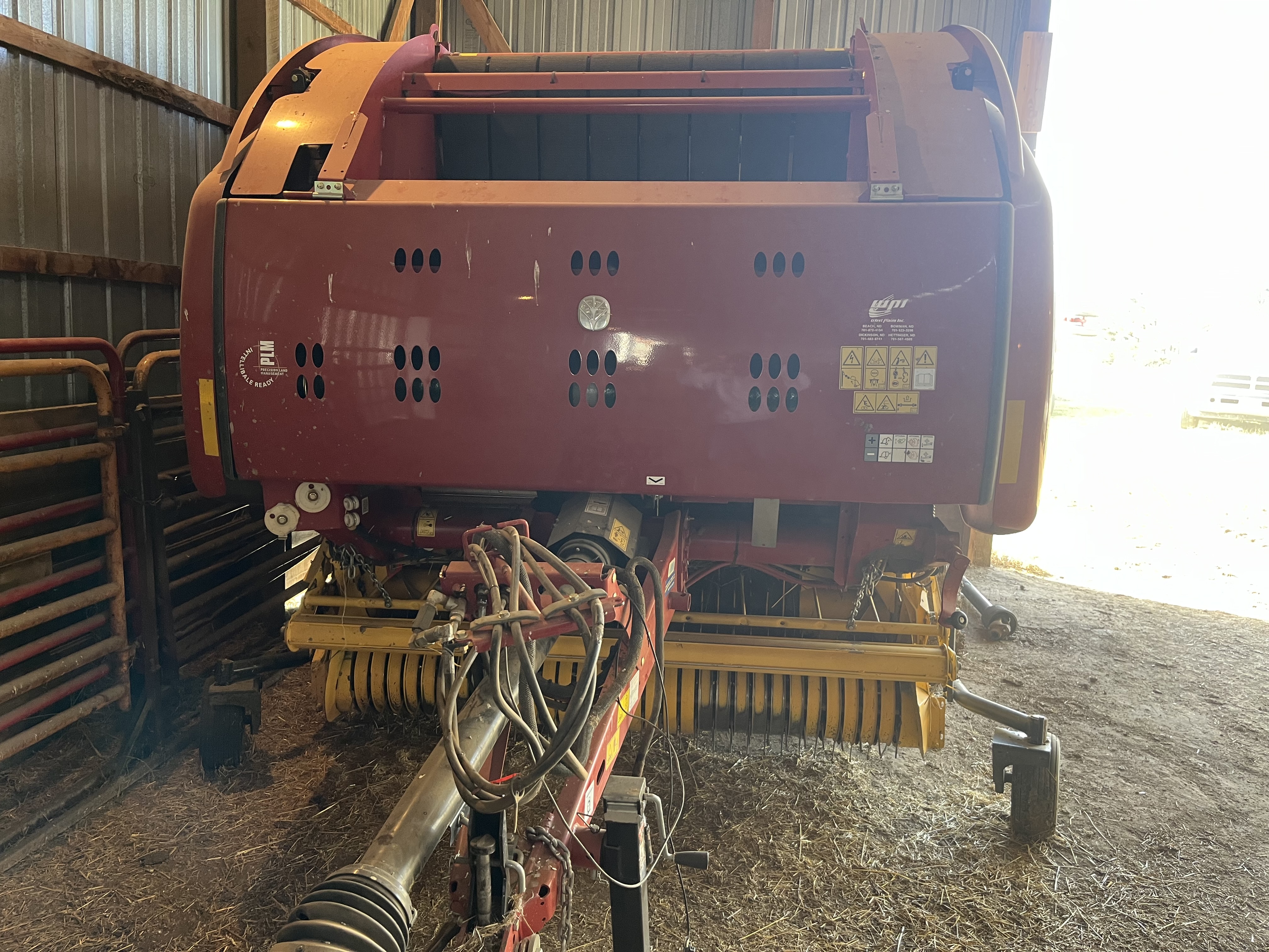 2019 New Holland RB560 Baler/Round