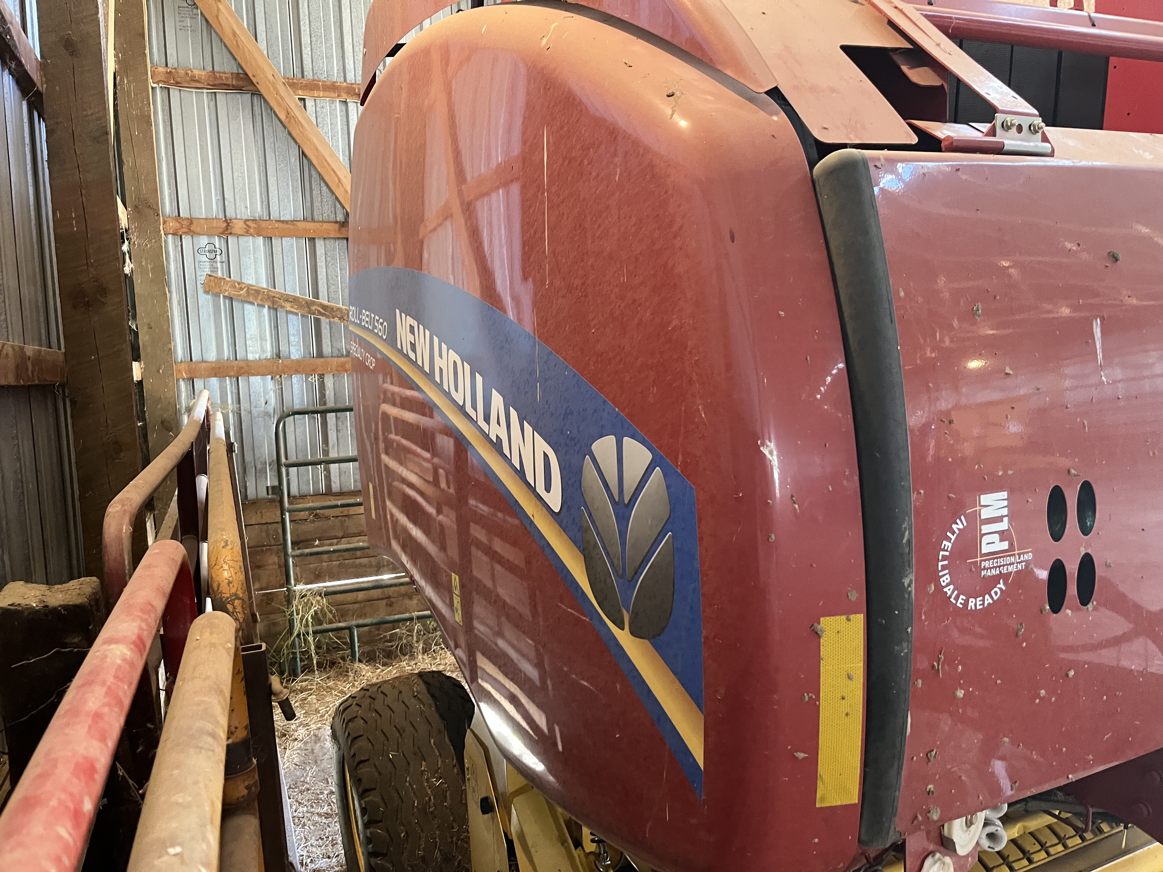 2019 New Holland RB560 Baler/Round