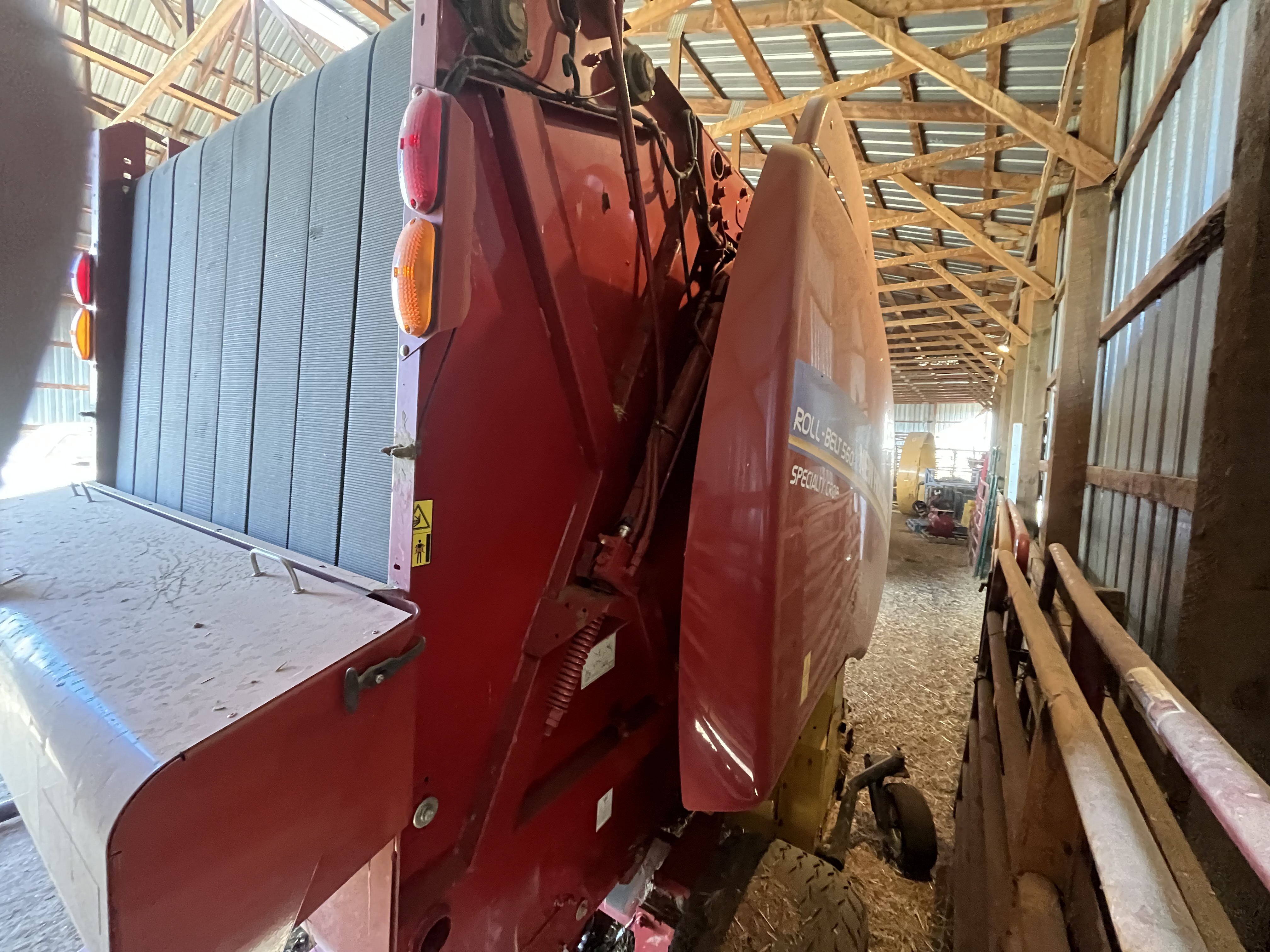 2019 New Holland RB560 Baler/Round