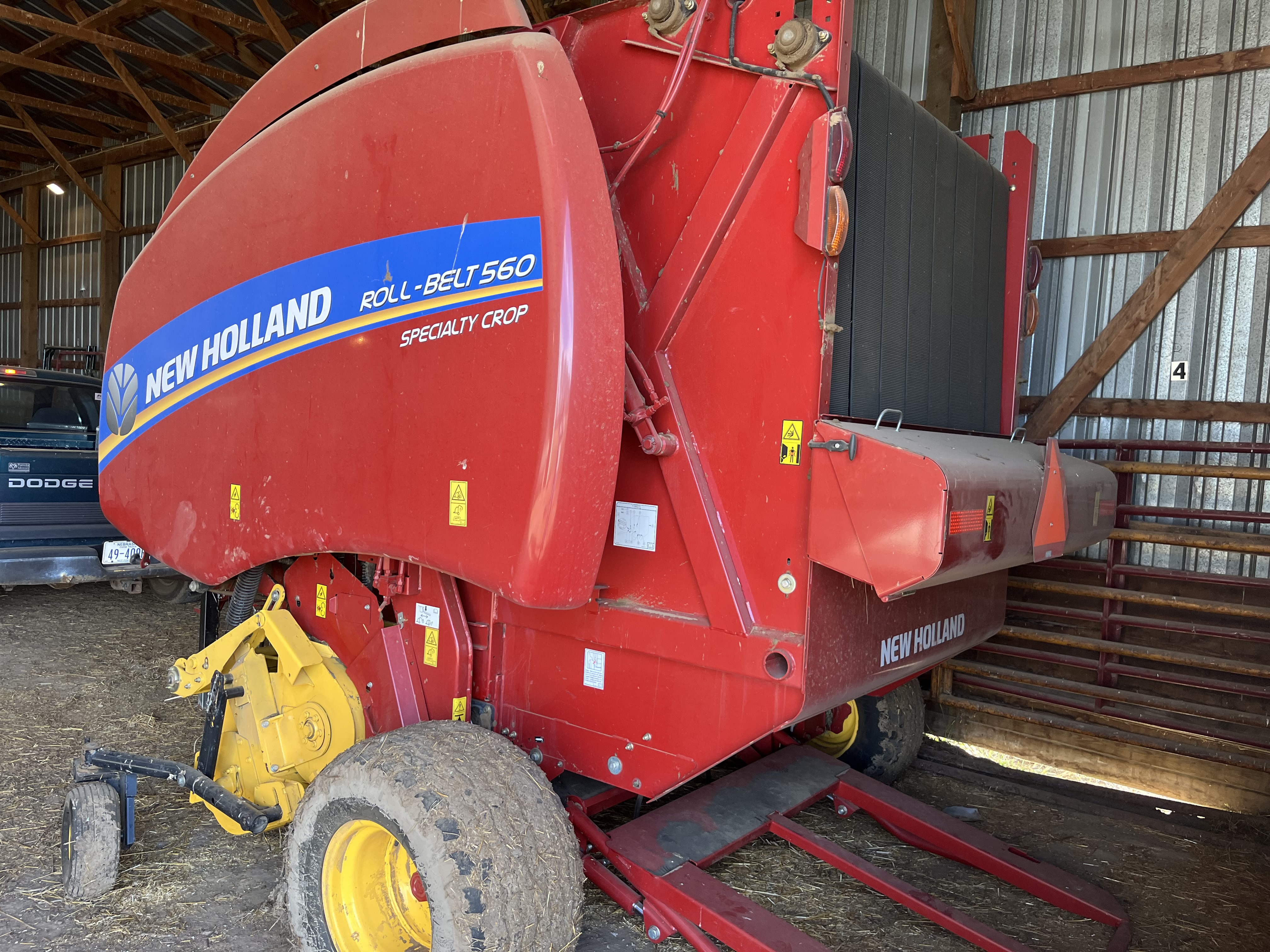2019 New Holland RB560 Baler/Round