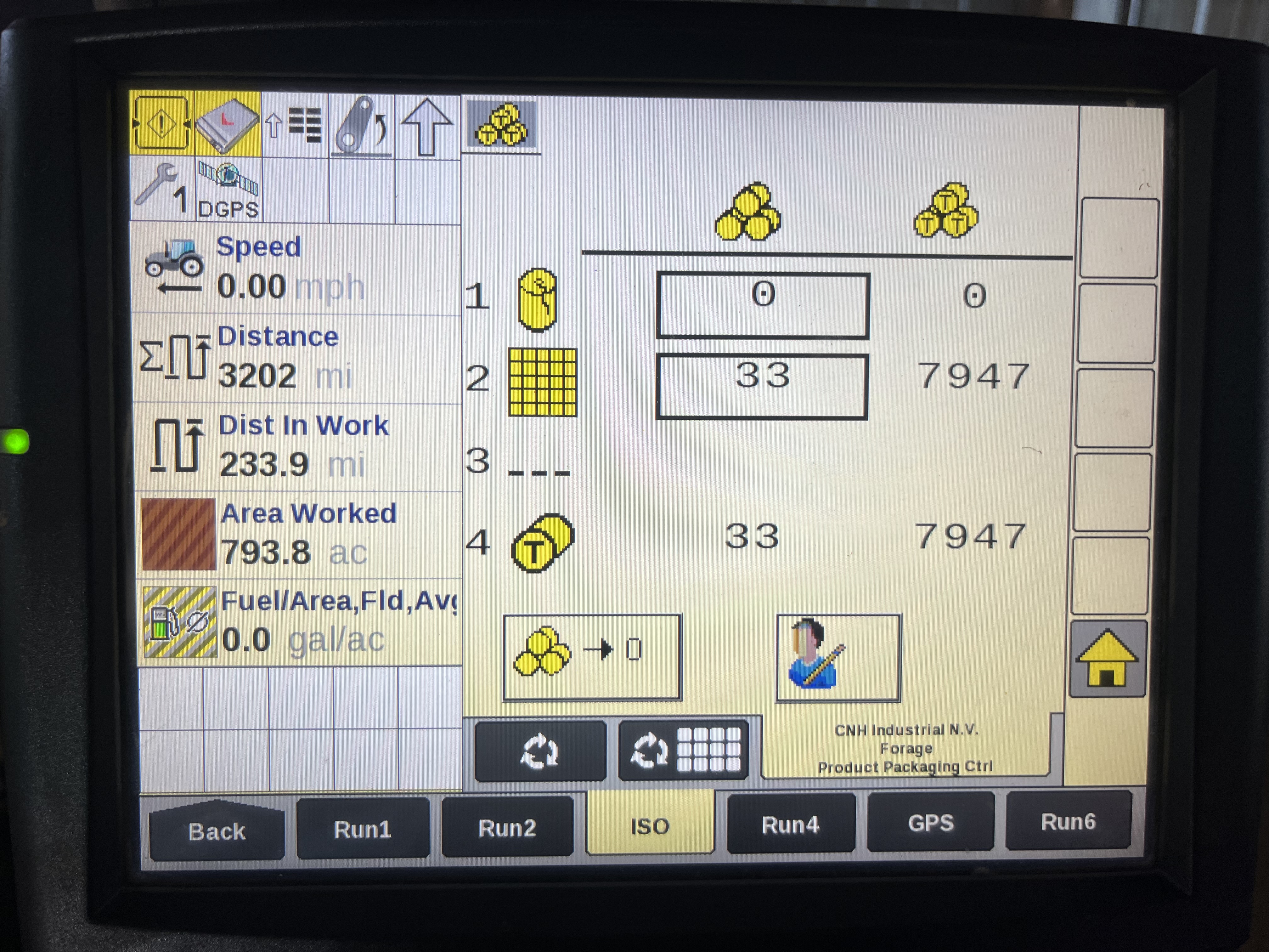 2019 New Holland RB560 Baler/Round