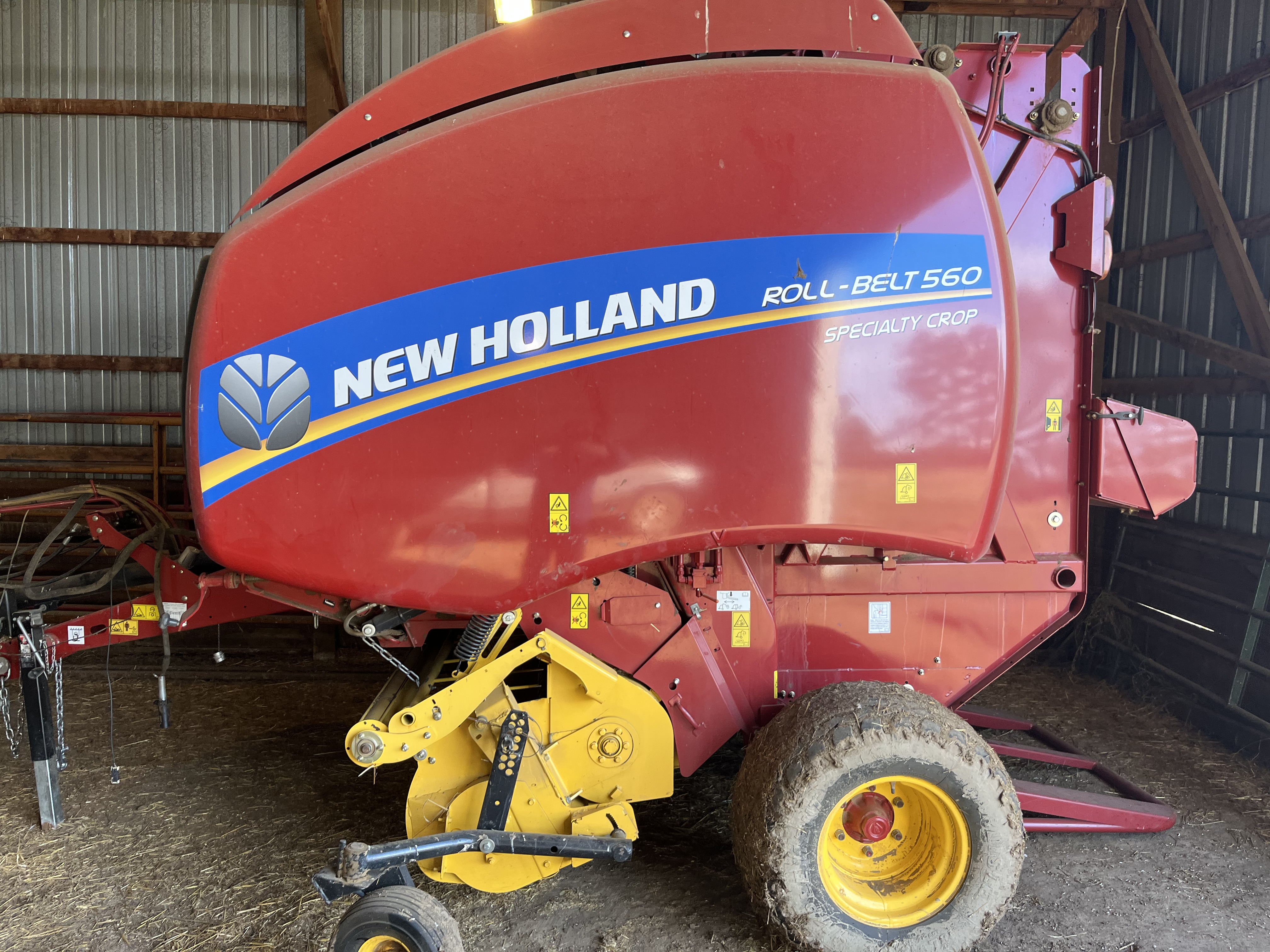 2019 New Holland RB560 Baler/Round