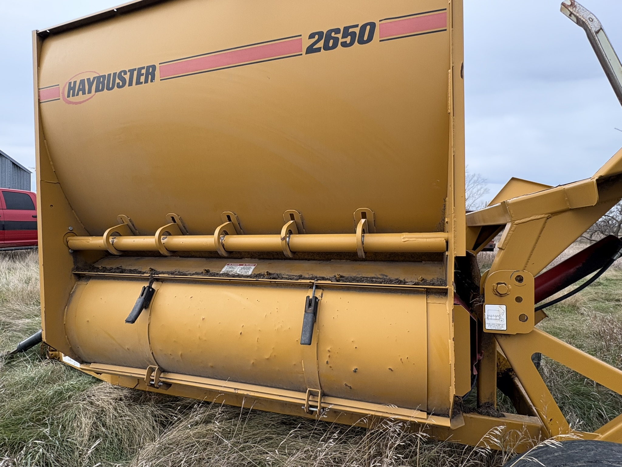 2008 Haybuster 2650 Bale Processor