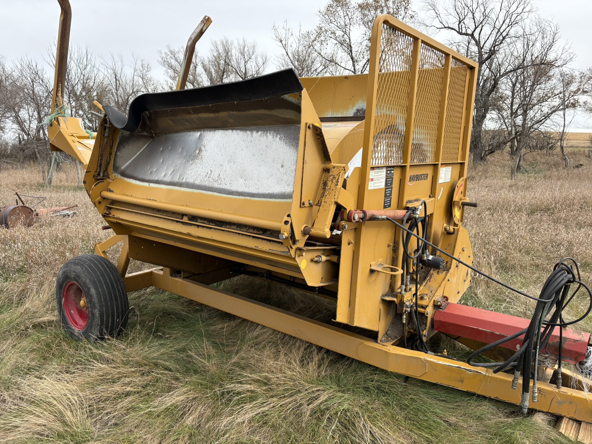 2008 Haybuster 2650 Bale Processor