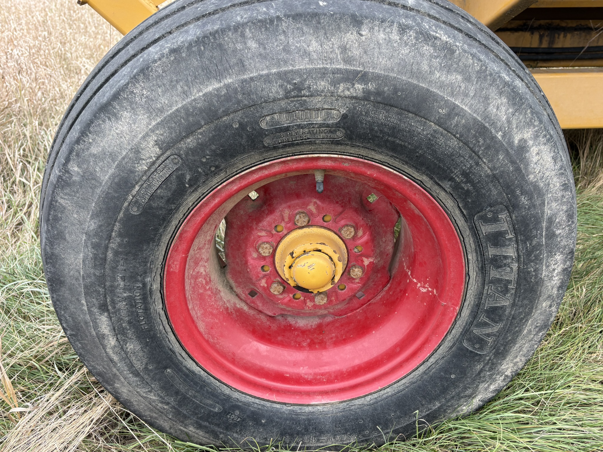 2008 Haybuster 2650 Bale Processor