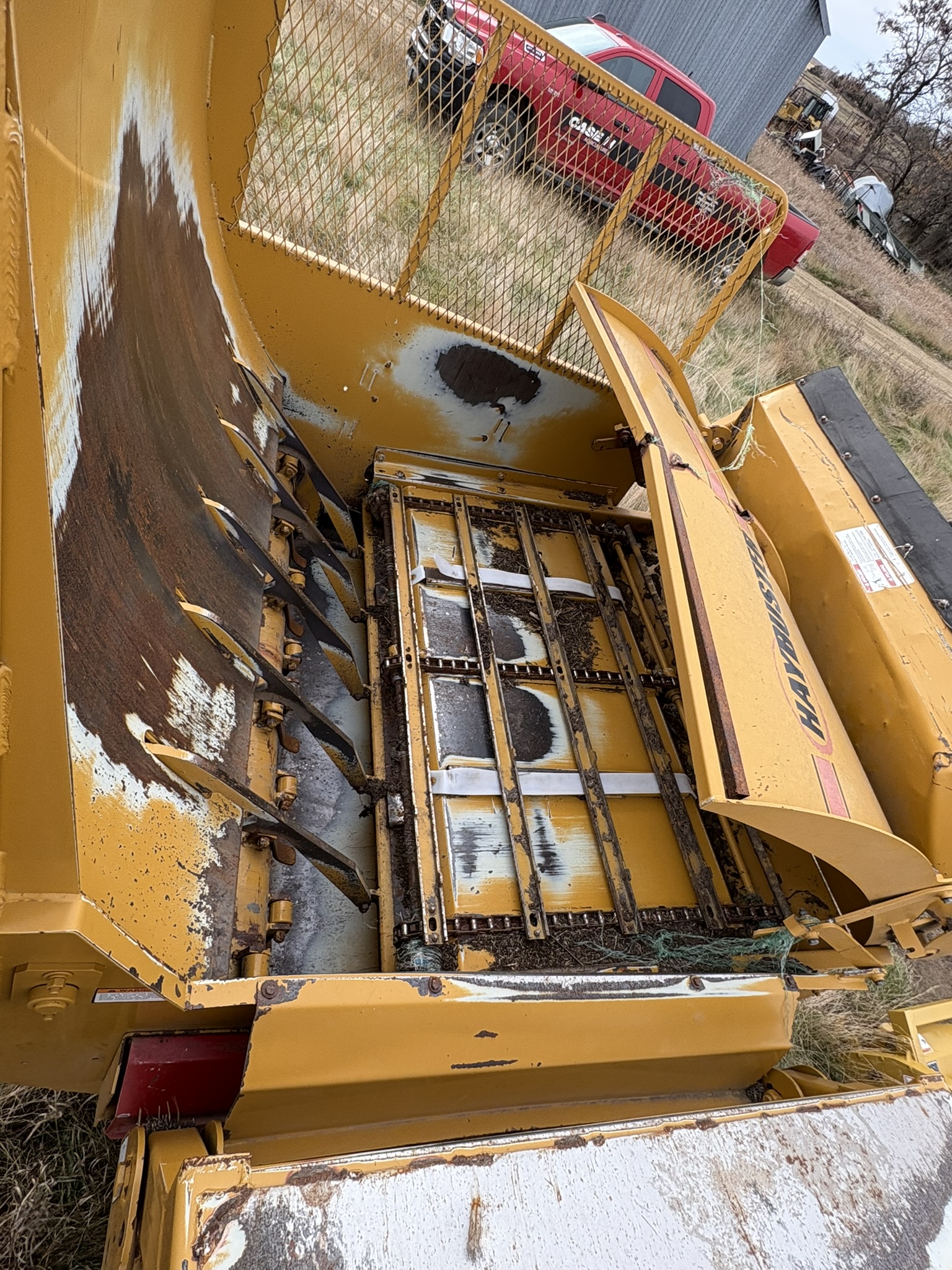 2008 Haybuster 2650 Bale Processor