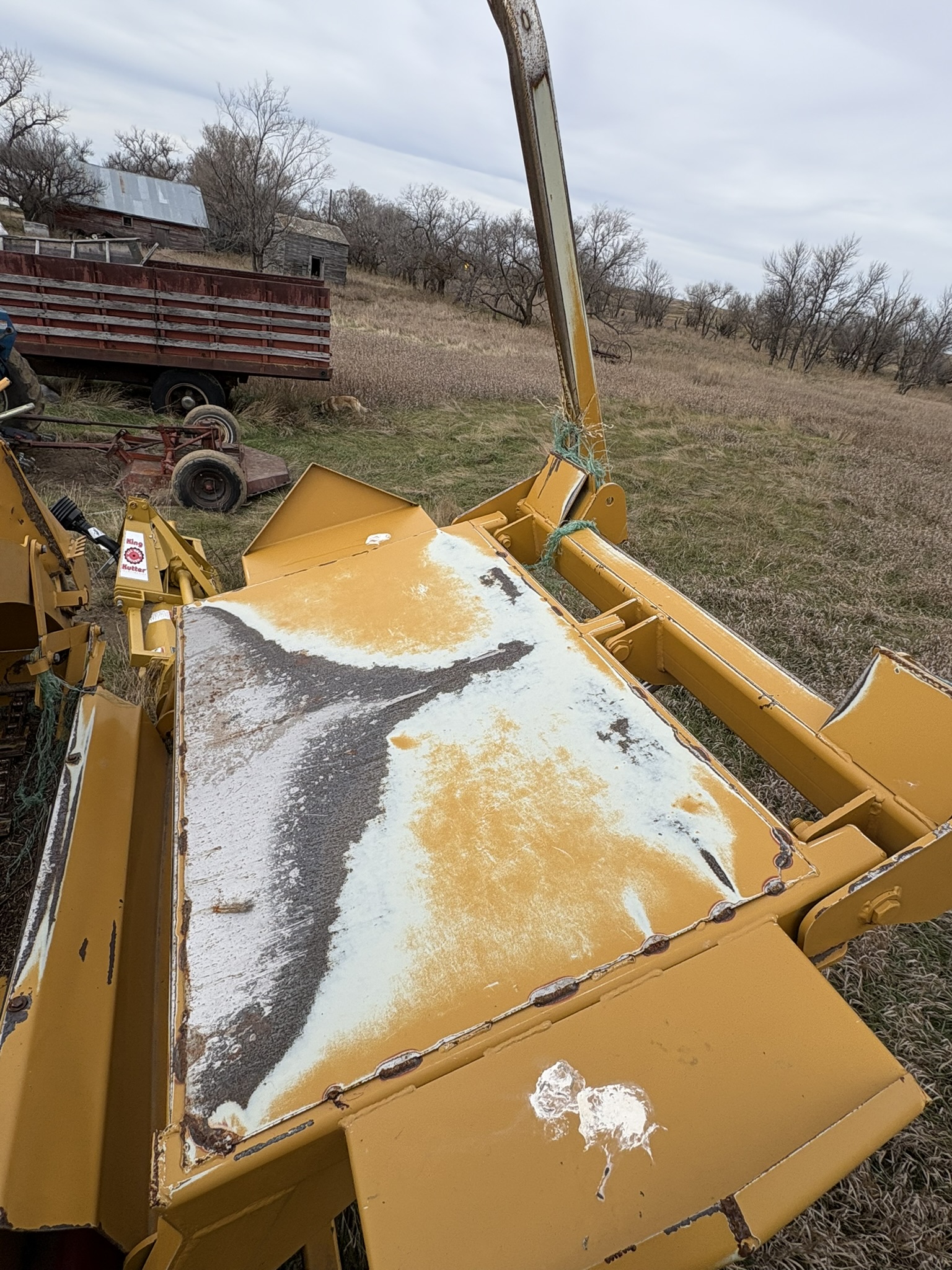 2008 Haybuster 2650 Bale Processor