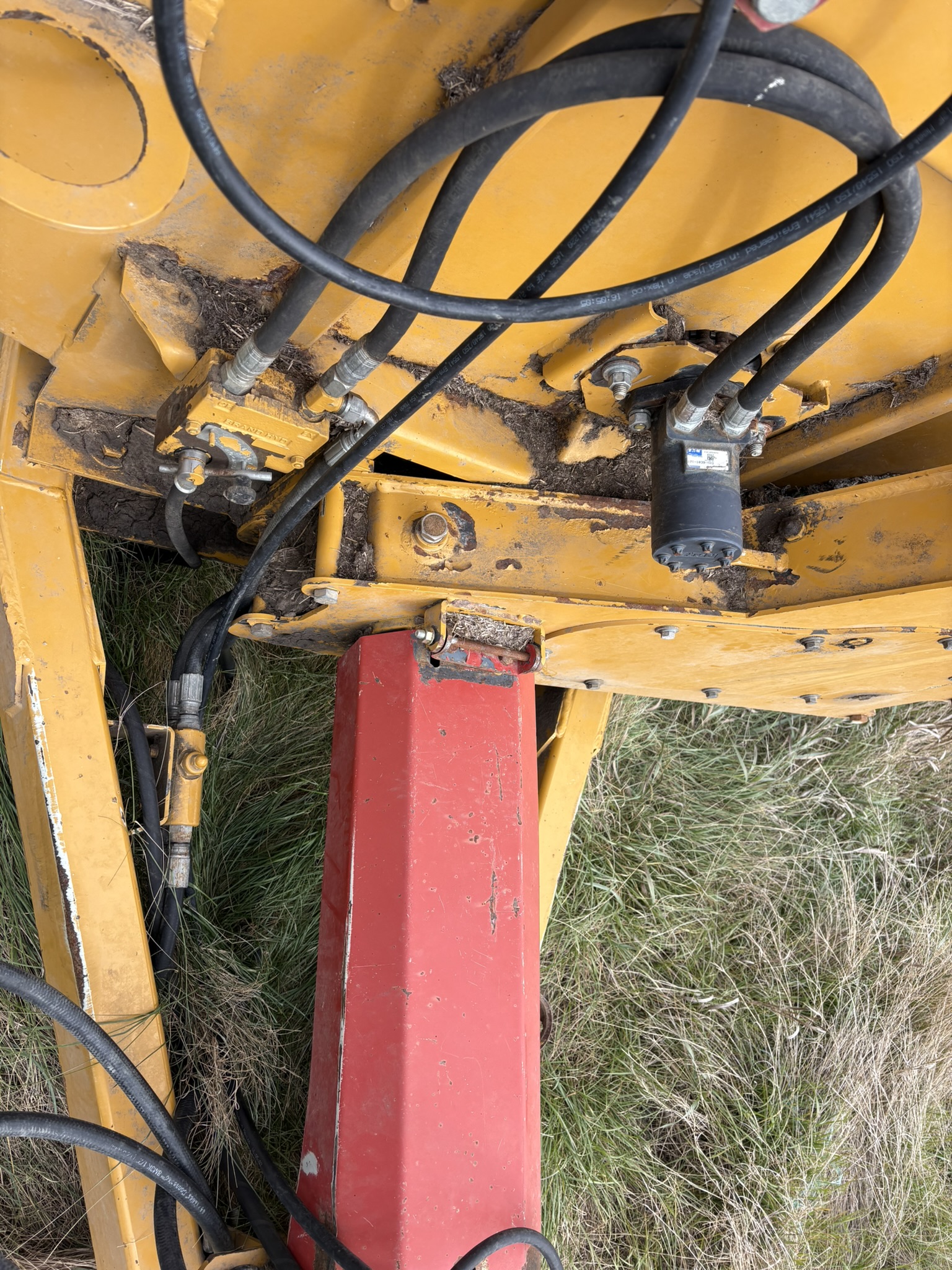 2008 Haybuster 2650 Bale Processor