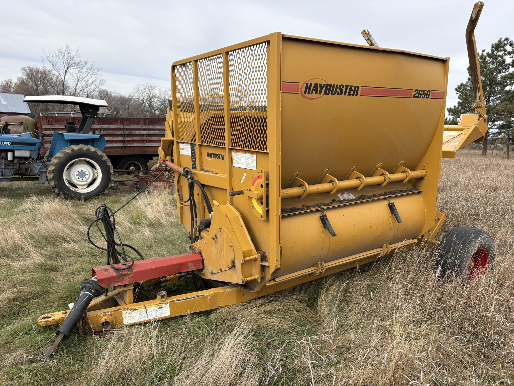 2008 Haybuster 2650 Bale Processor