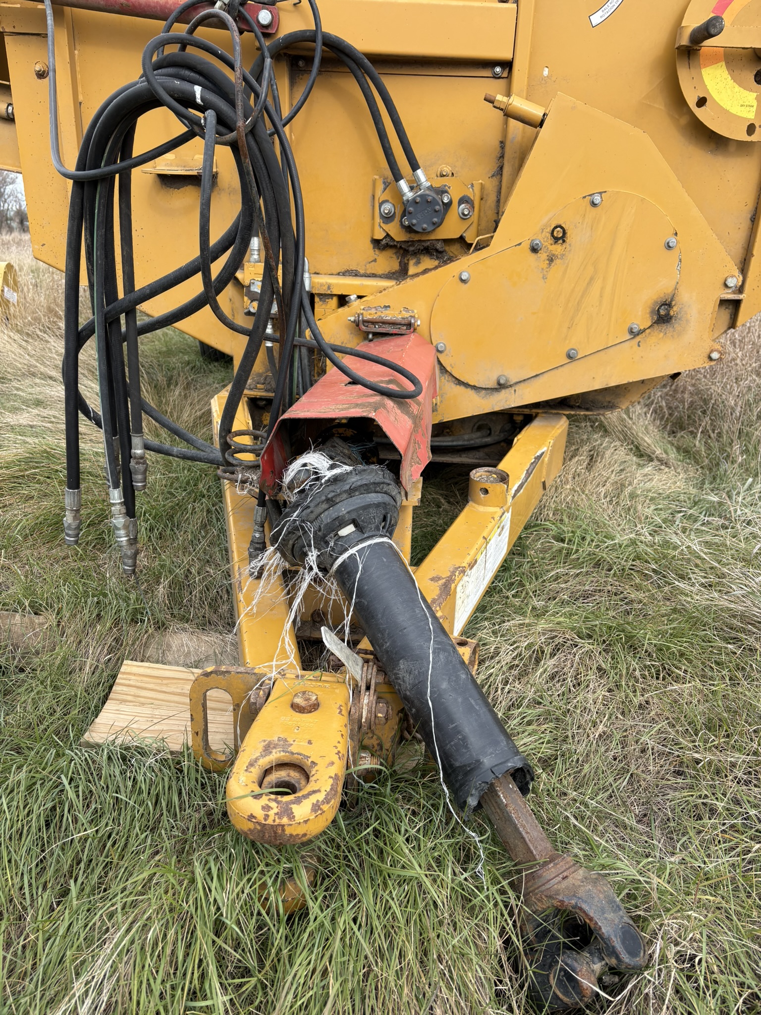 2008 Haybuster 2650 Bale Processor