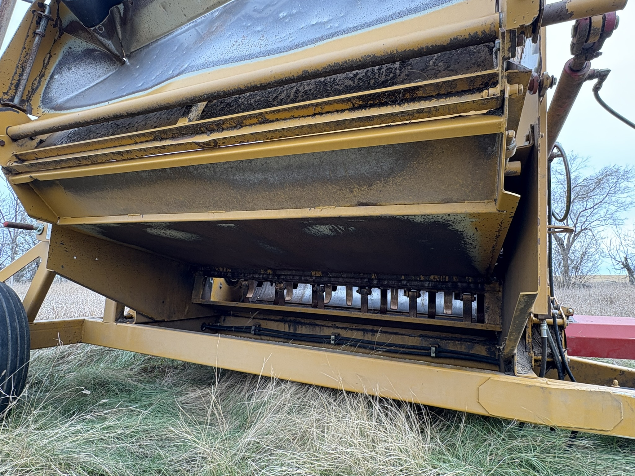 2008 Haybuster 2650 Bale Processor