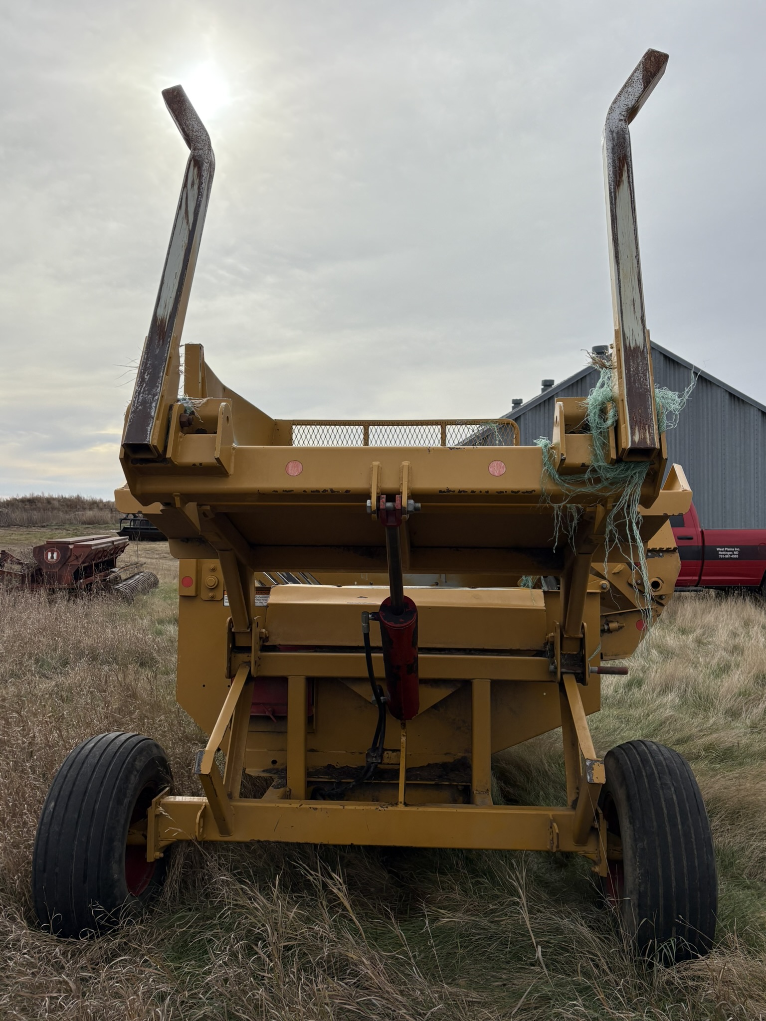 2008 Haybuster 2650 Bale Processor