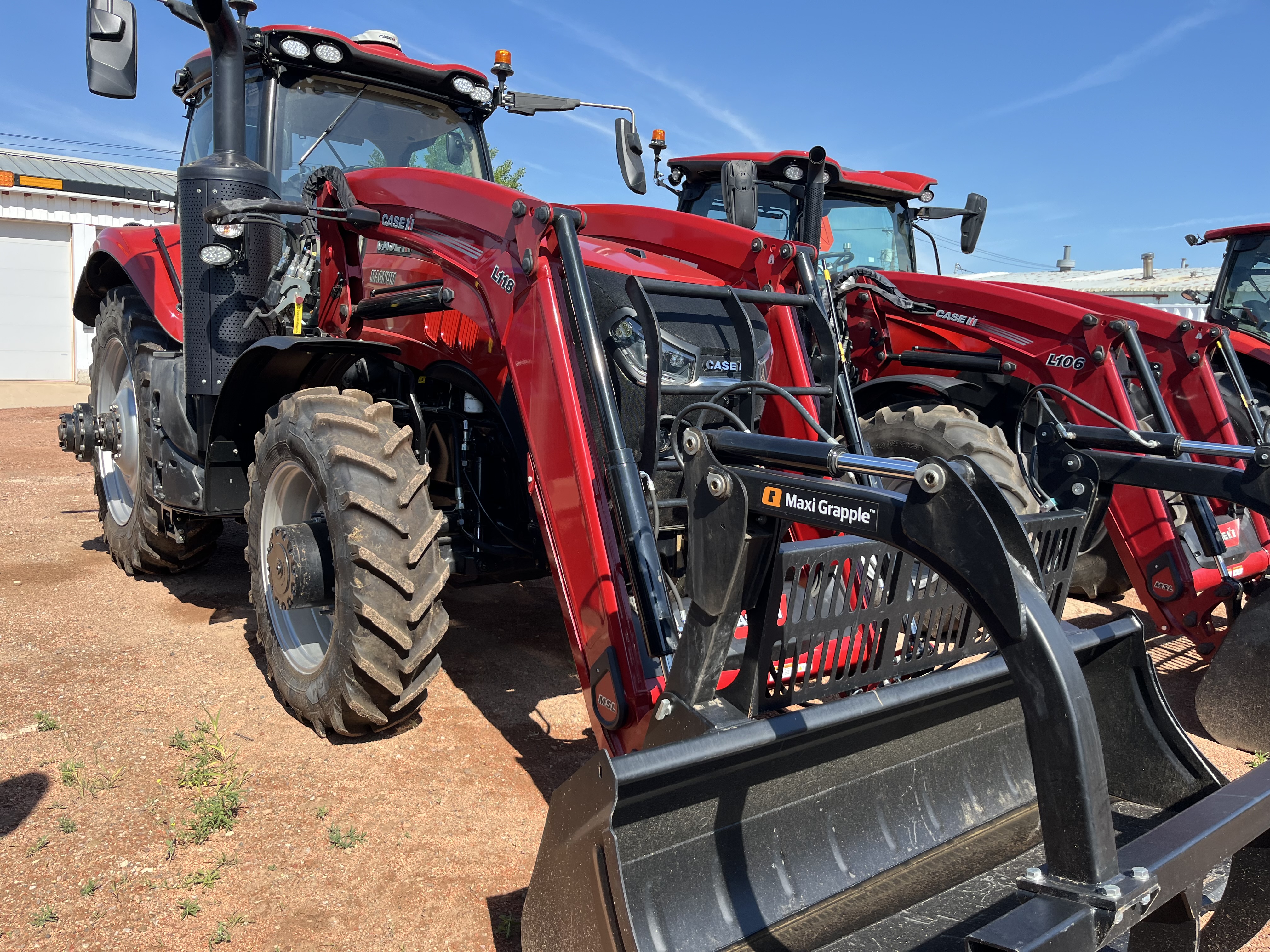 2023 Case IH Magnum 200 AFS Tractor