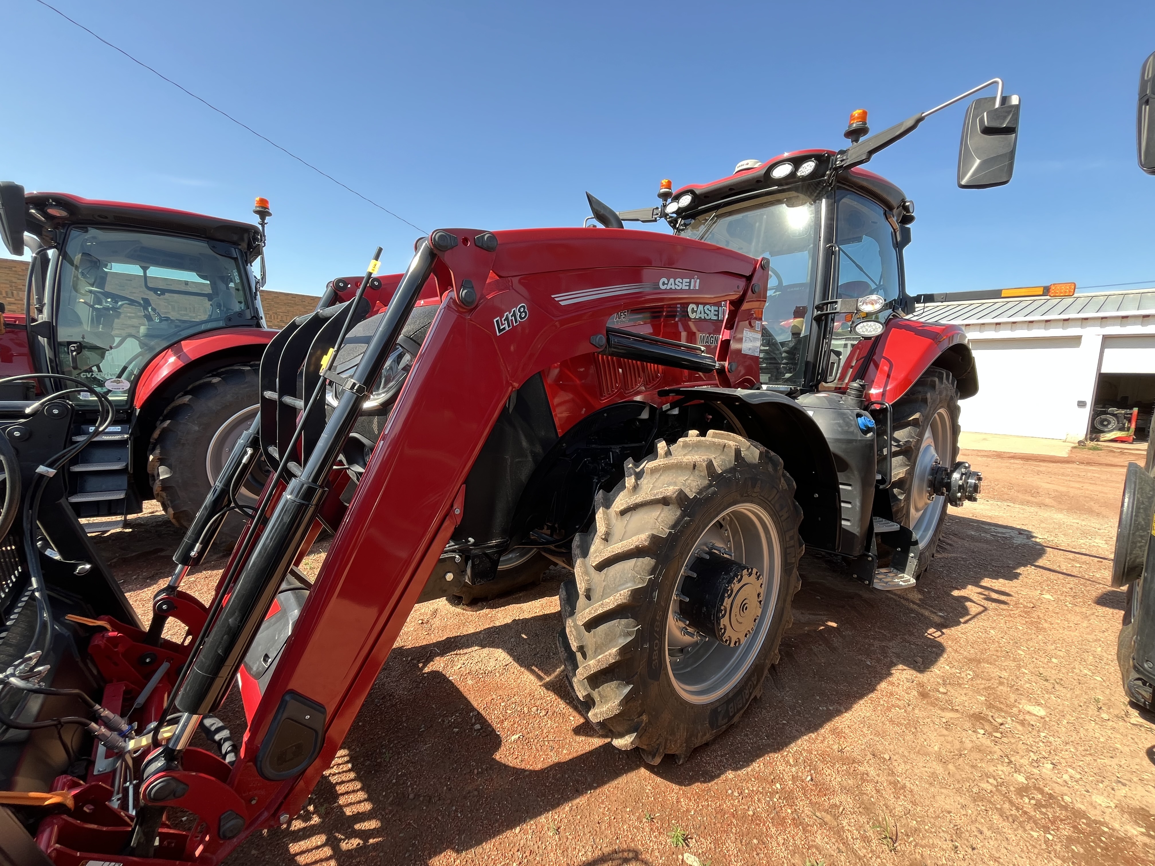 2023 Case IH Magnum 200 AFS Tractor