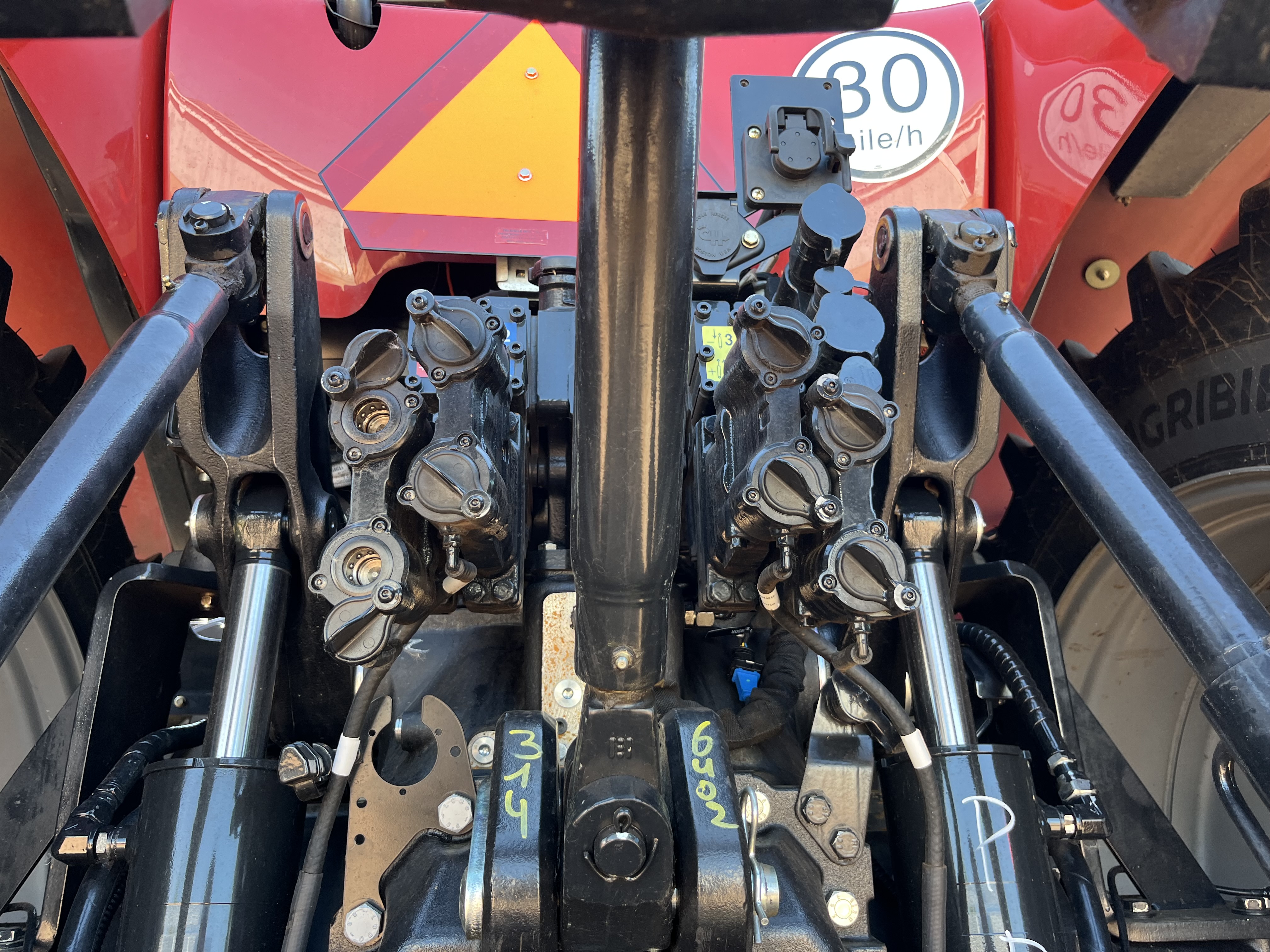 2023 Case IH Magnum 200 AFS Tractor