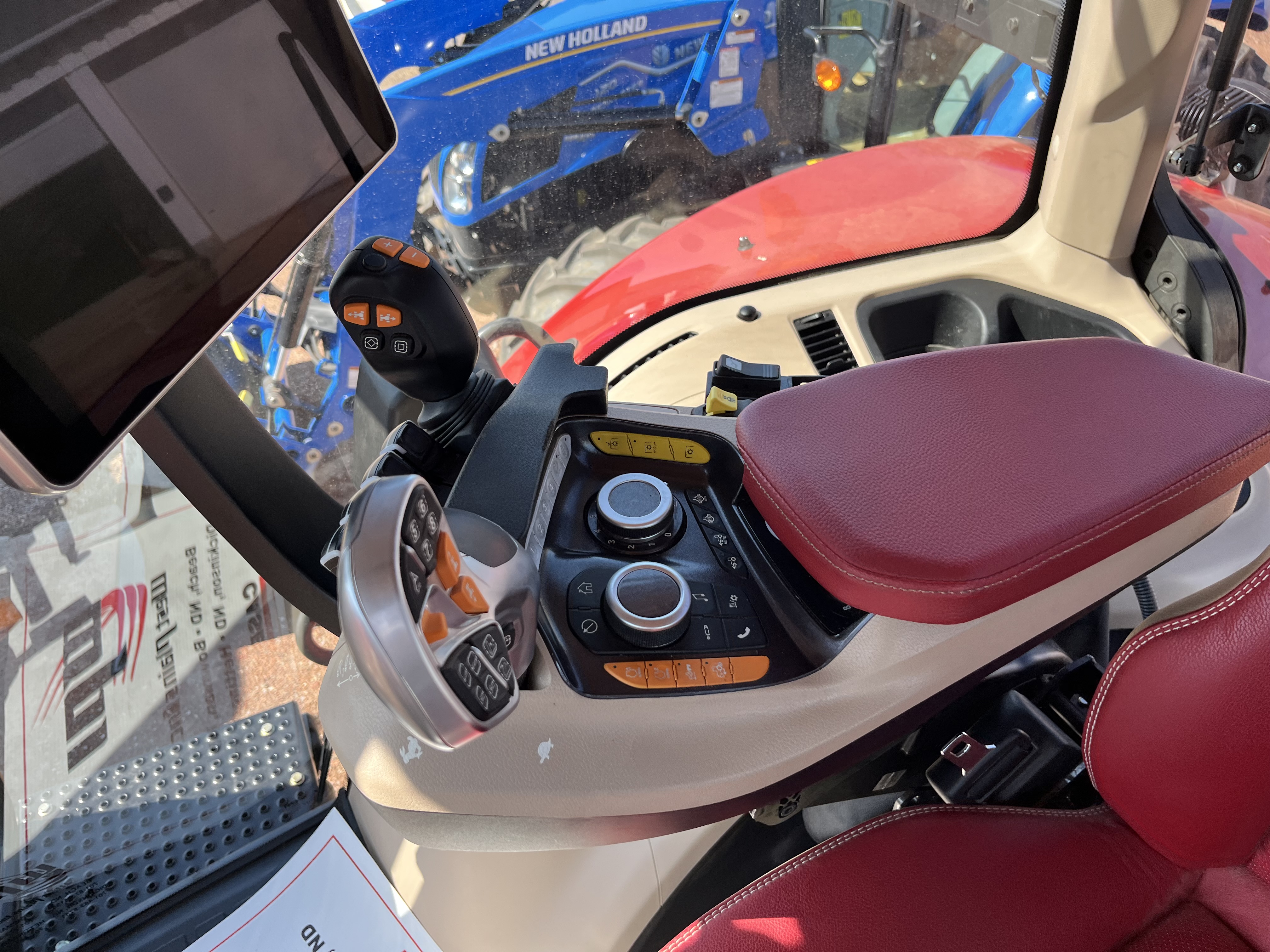 2023 Case IH Magnum 200 AFS Tractor