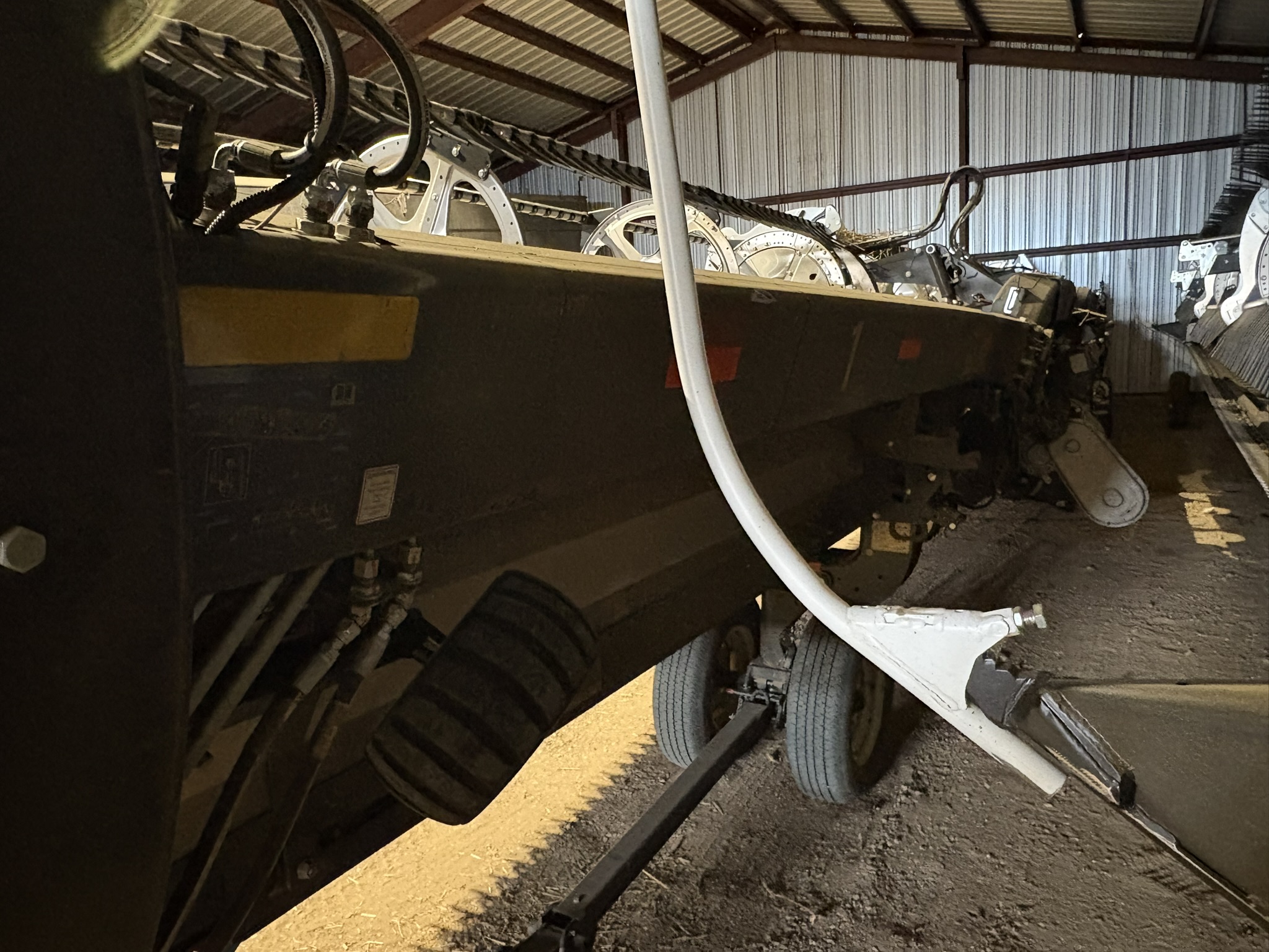 2022 MacDon FD250 Header Combine