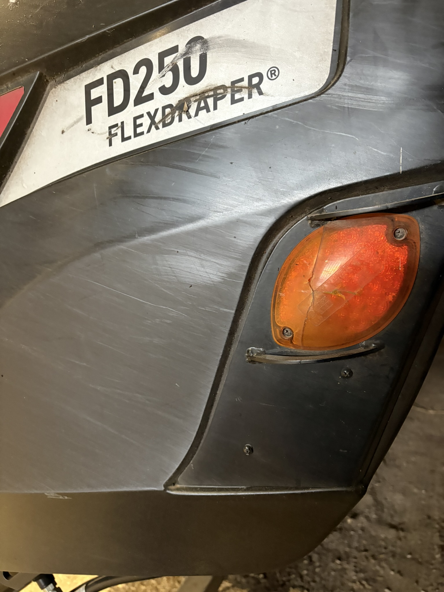 2022 MacDon FD250 Header Combine