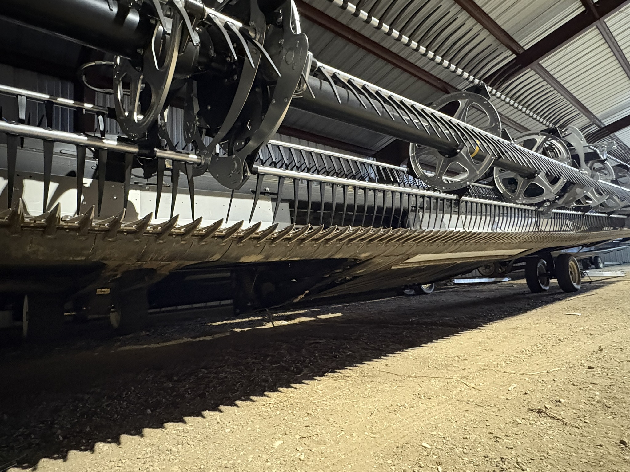 2022 MacDon FD250 Header Combine