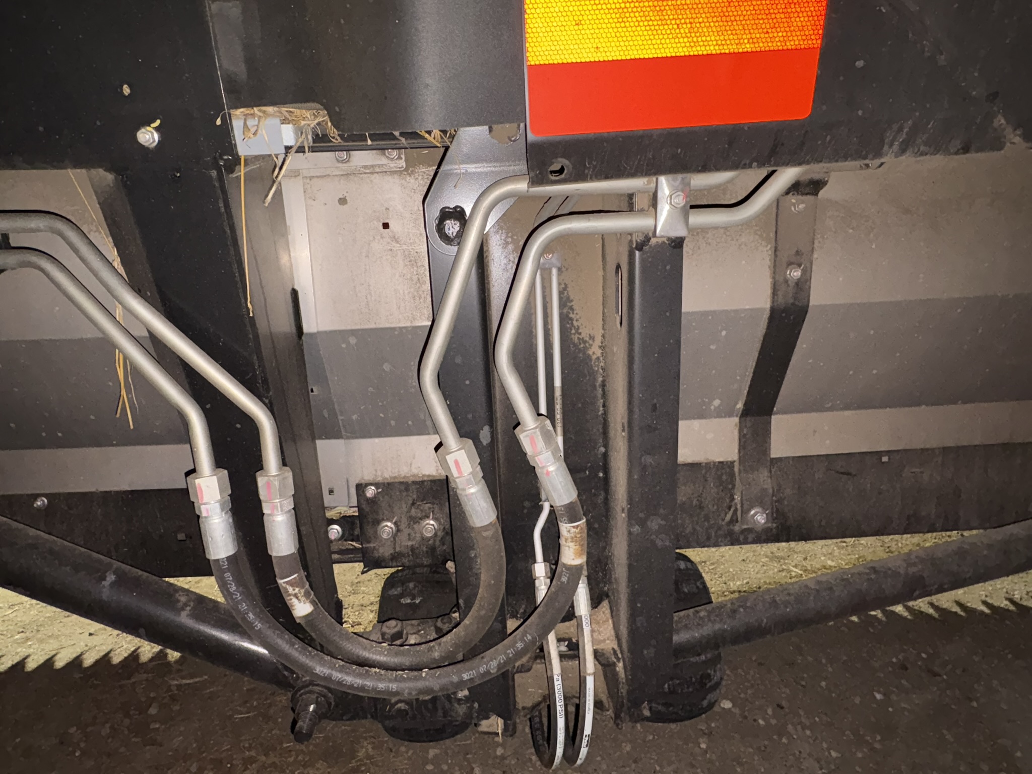 2022 MacDon FD250 Header Combine