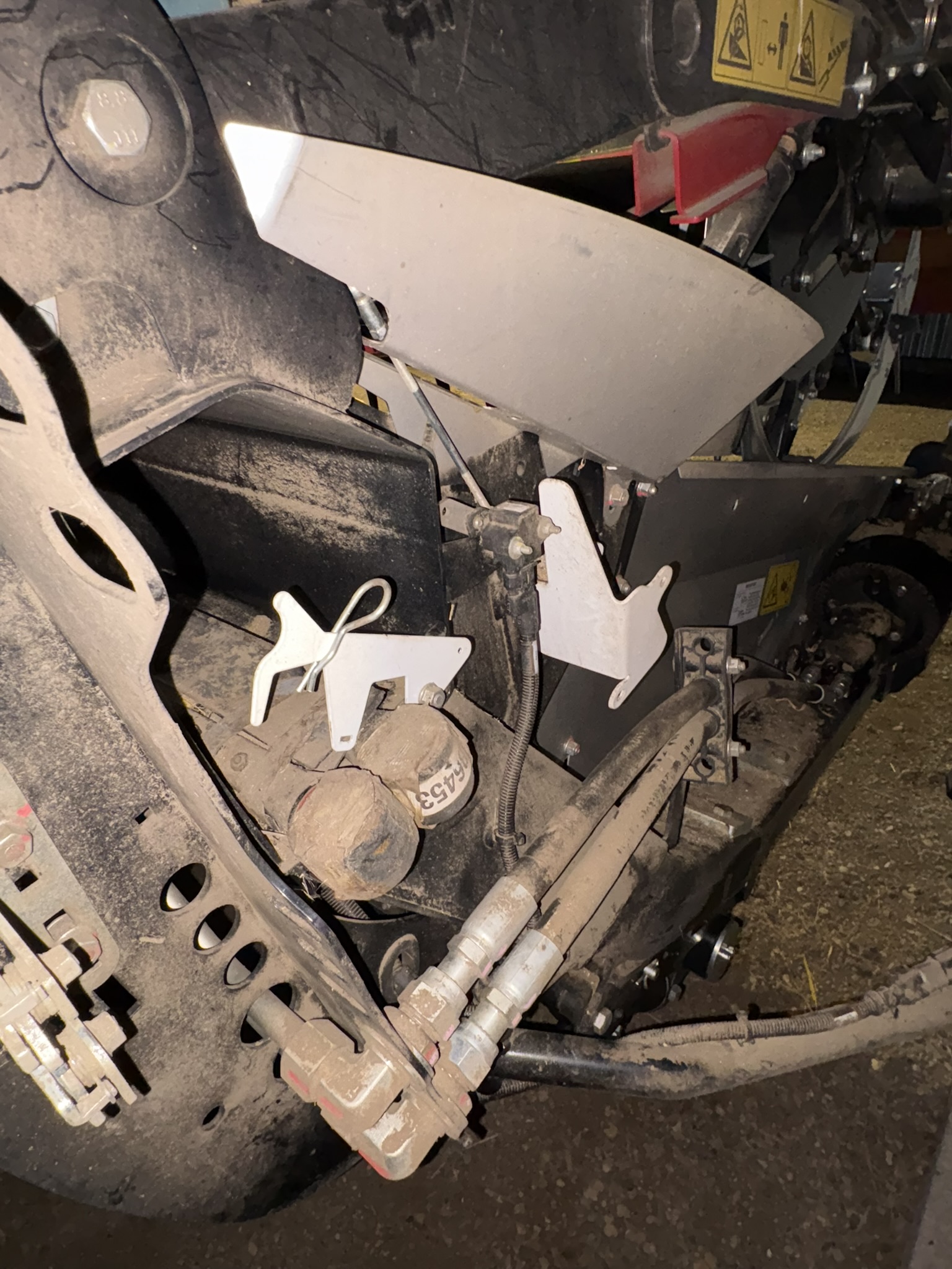 2022 MacDon FD250 Header Combine