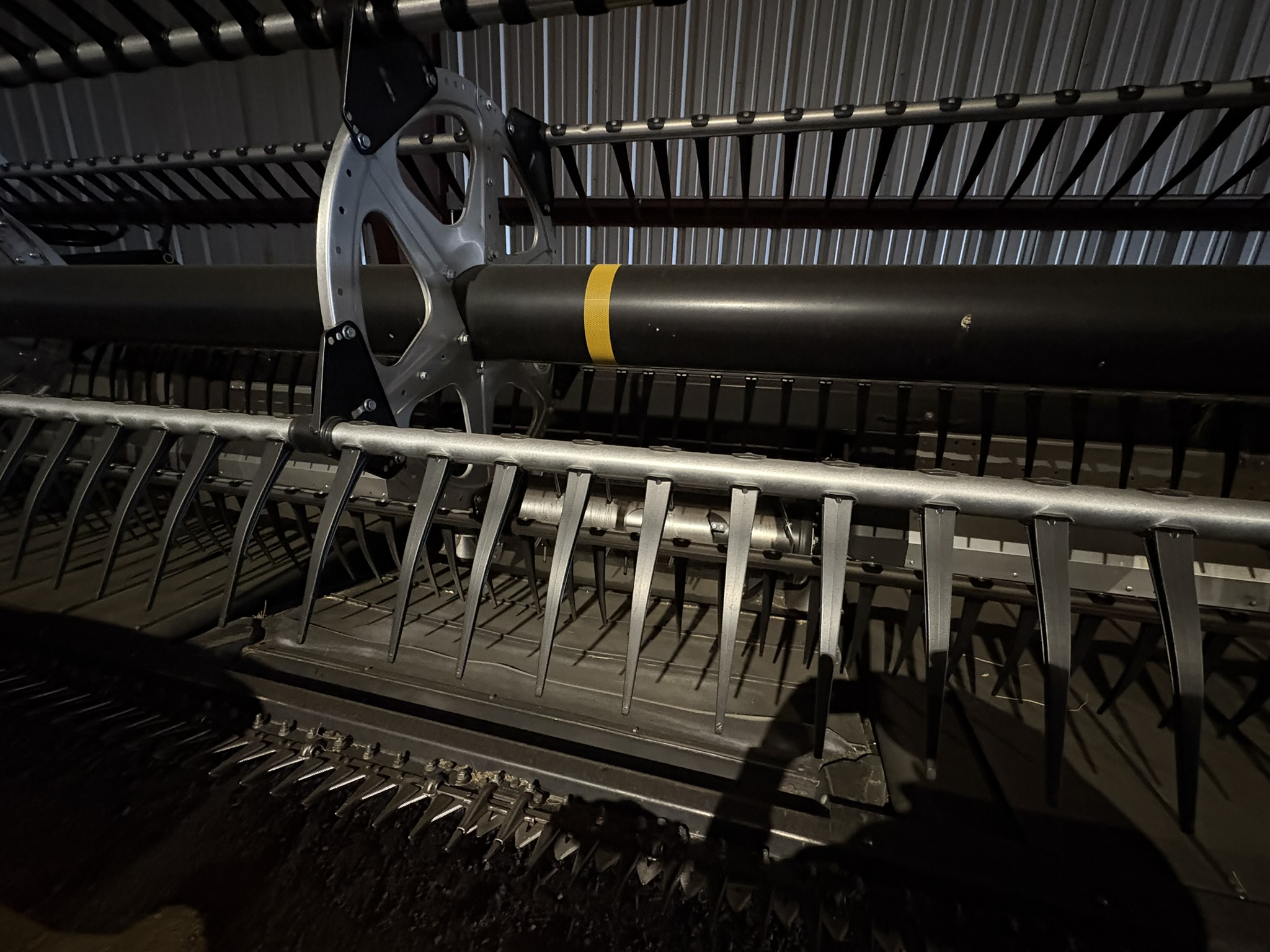 2022 MacDon FD250 Header Combine