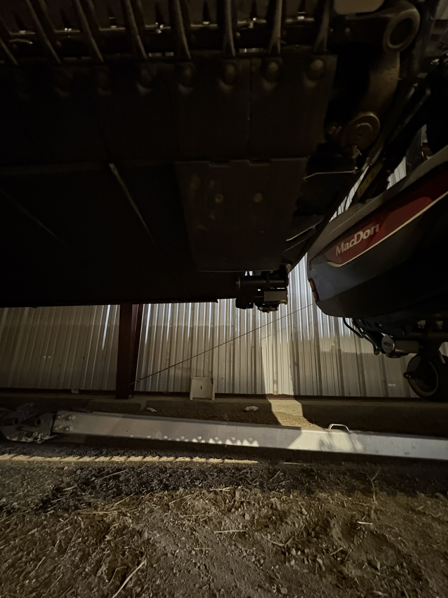 2022 MacDon FD250 Header Combine