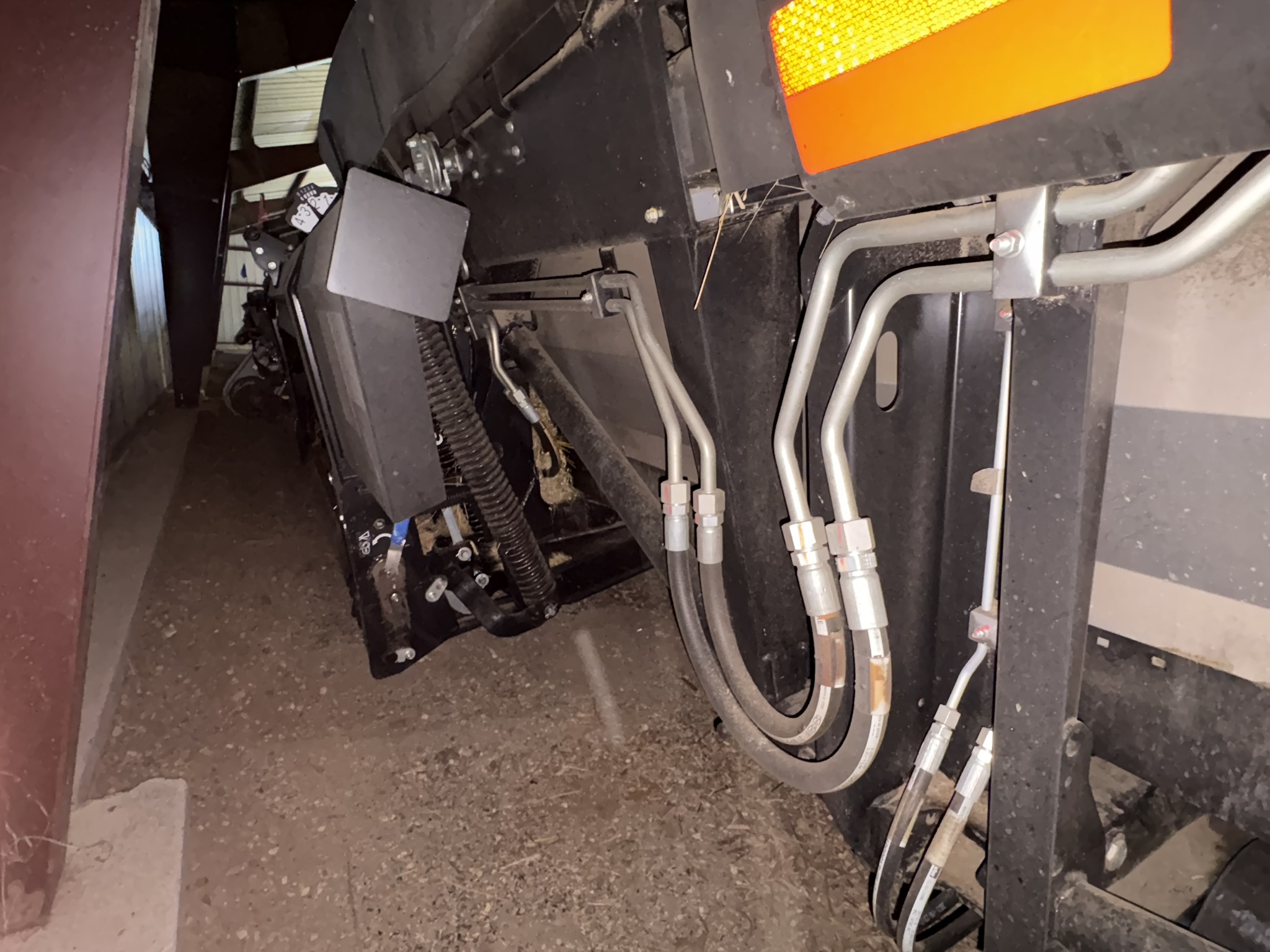 2022 MacDon FD250 Header Combine