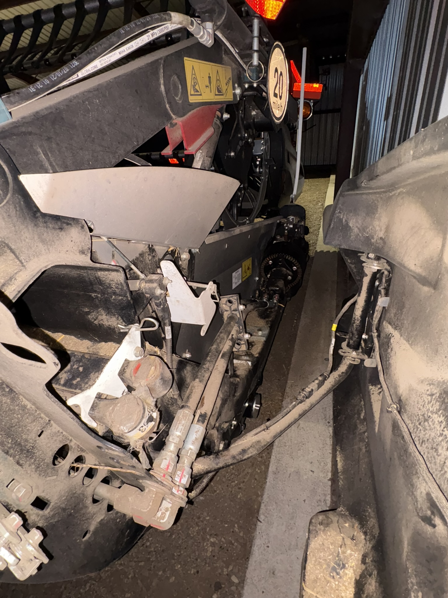 2022 MacDon FD250 Header Combine