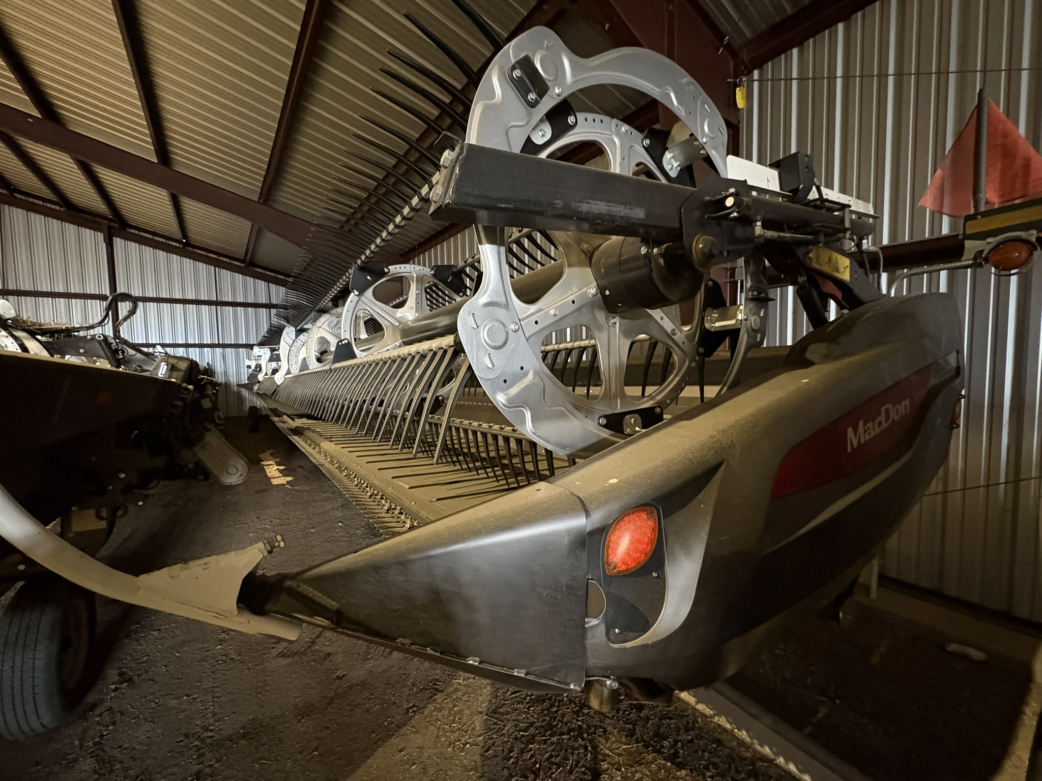 2022 MacDon FD250 Header Combine