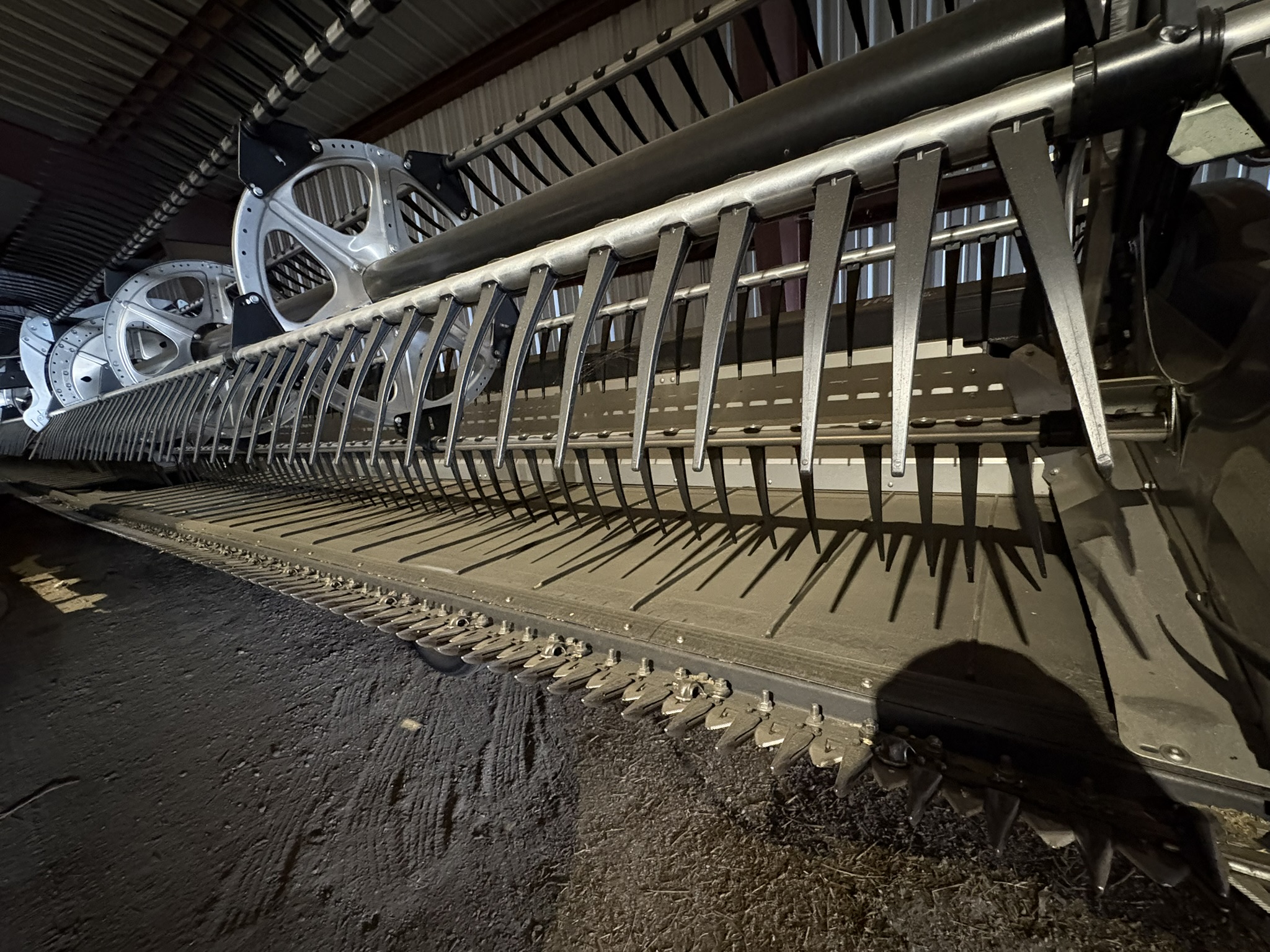 2022 MacDon FD250 Header Combine