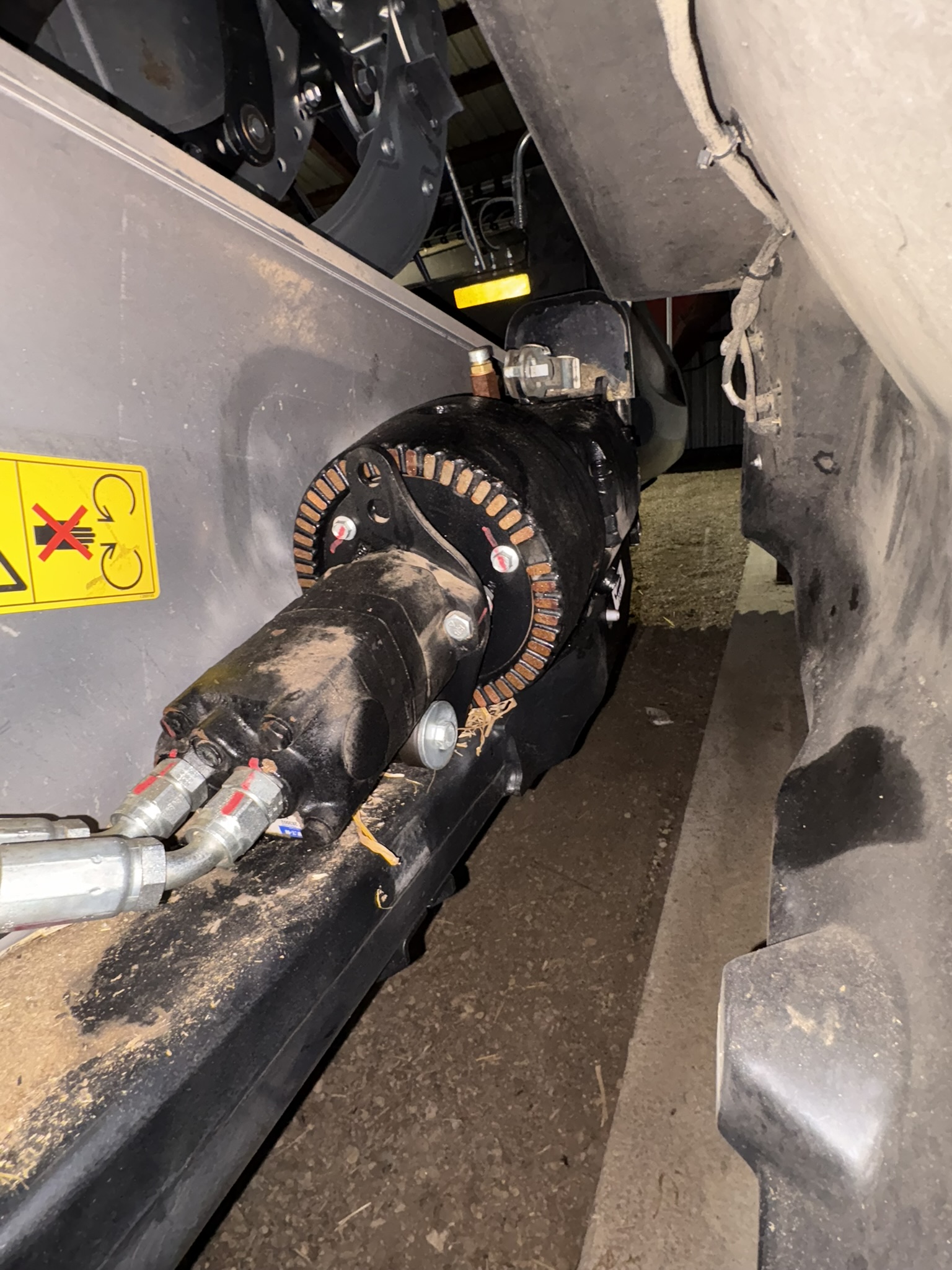 2022 MacDon FD250 Header Combine