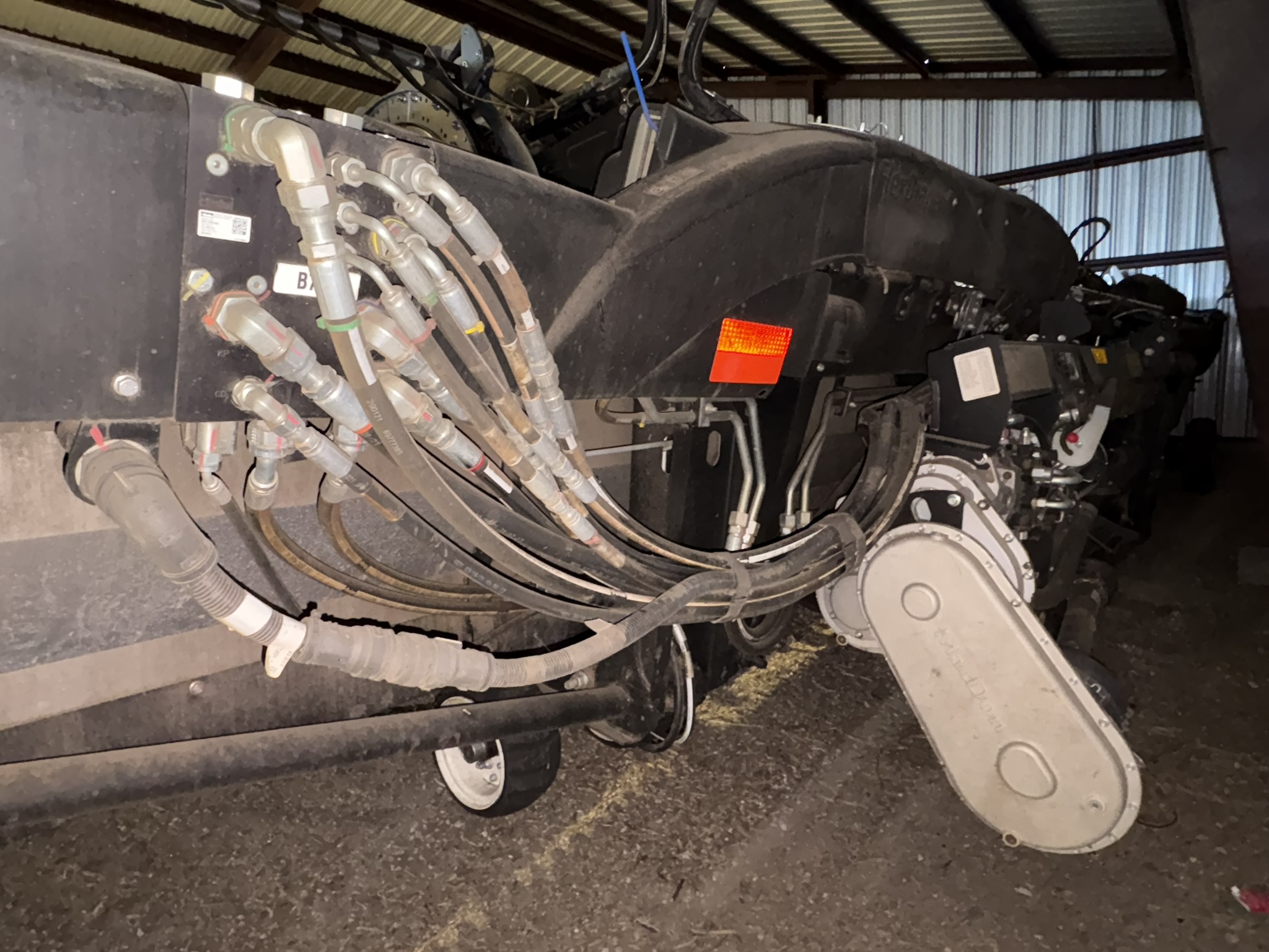 2022 MacDon FD250 Header Combine