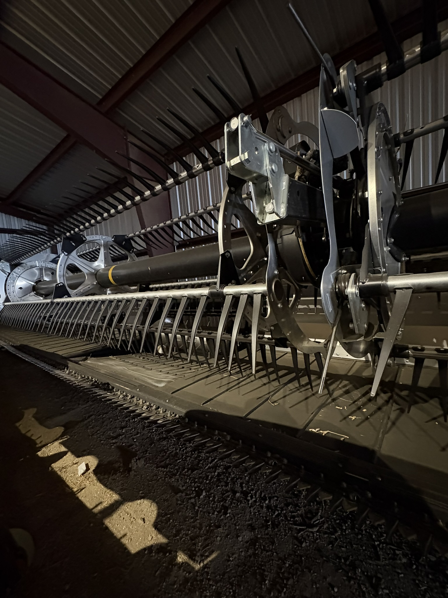 2022 MacDon FD250 Header Combine