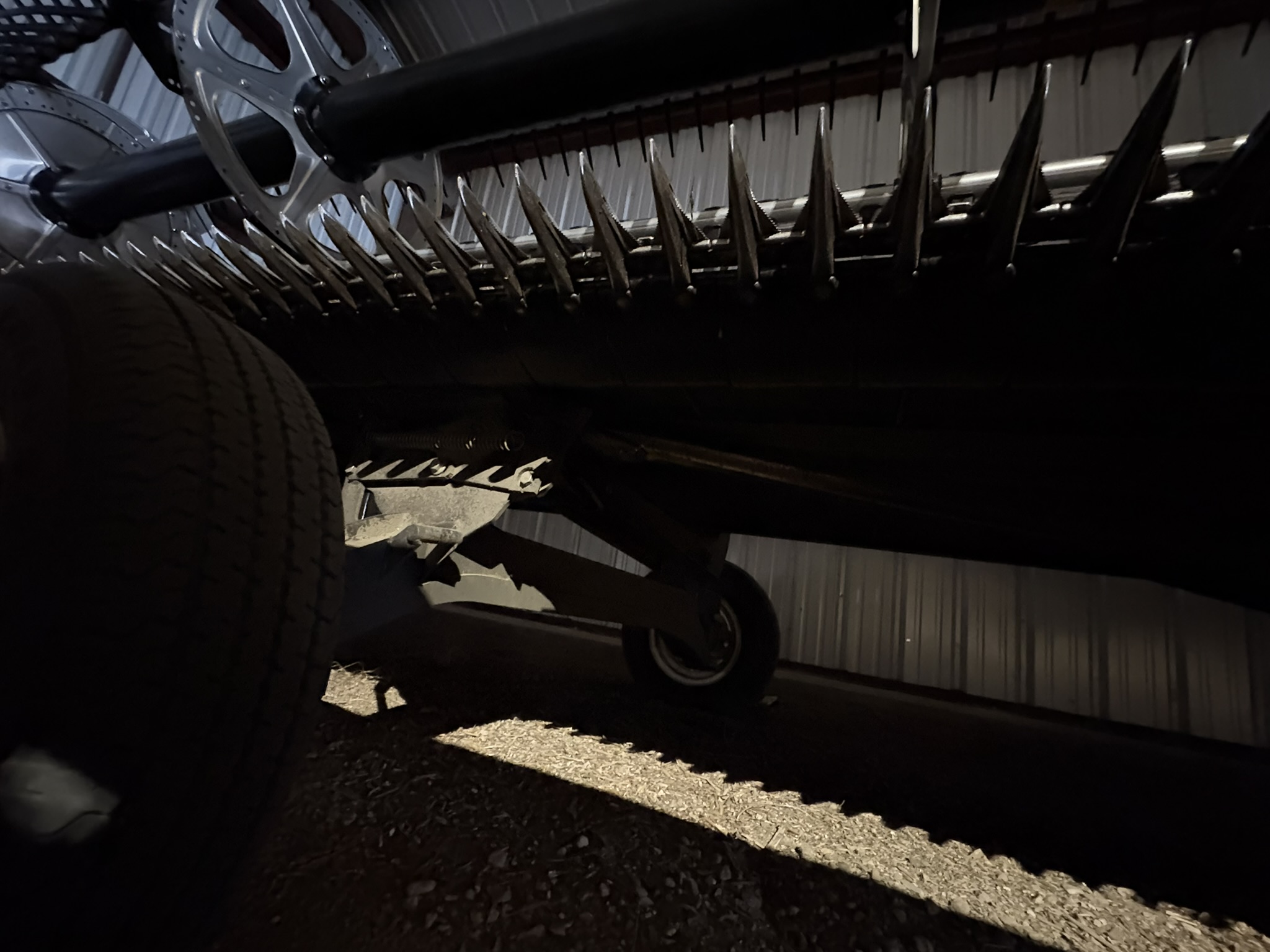 2022 MacDon FD250 Header Combine