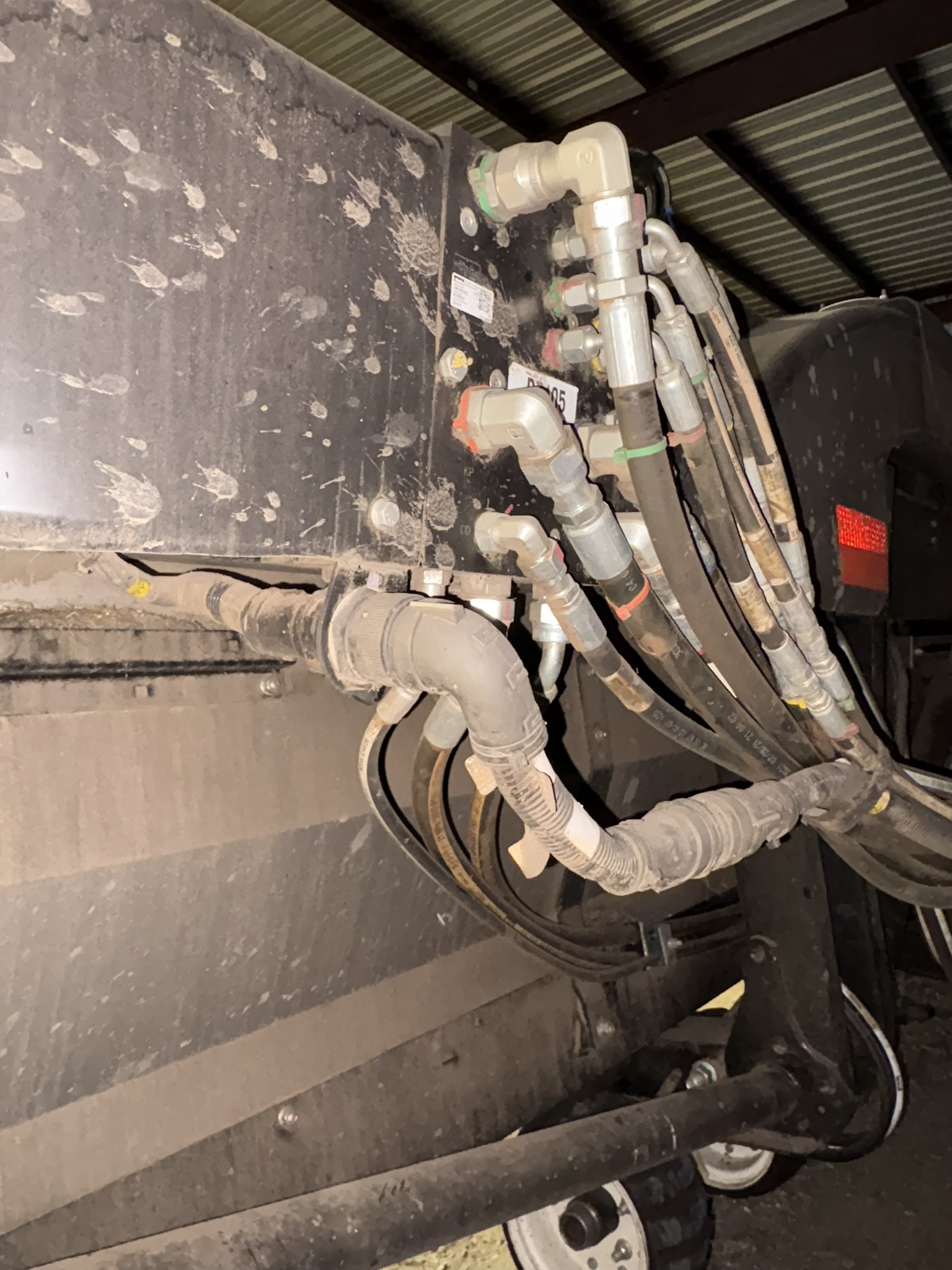 2022 MacDon FD250 Header Combine