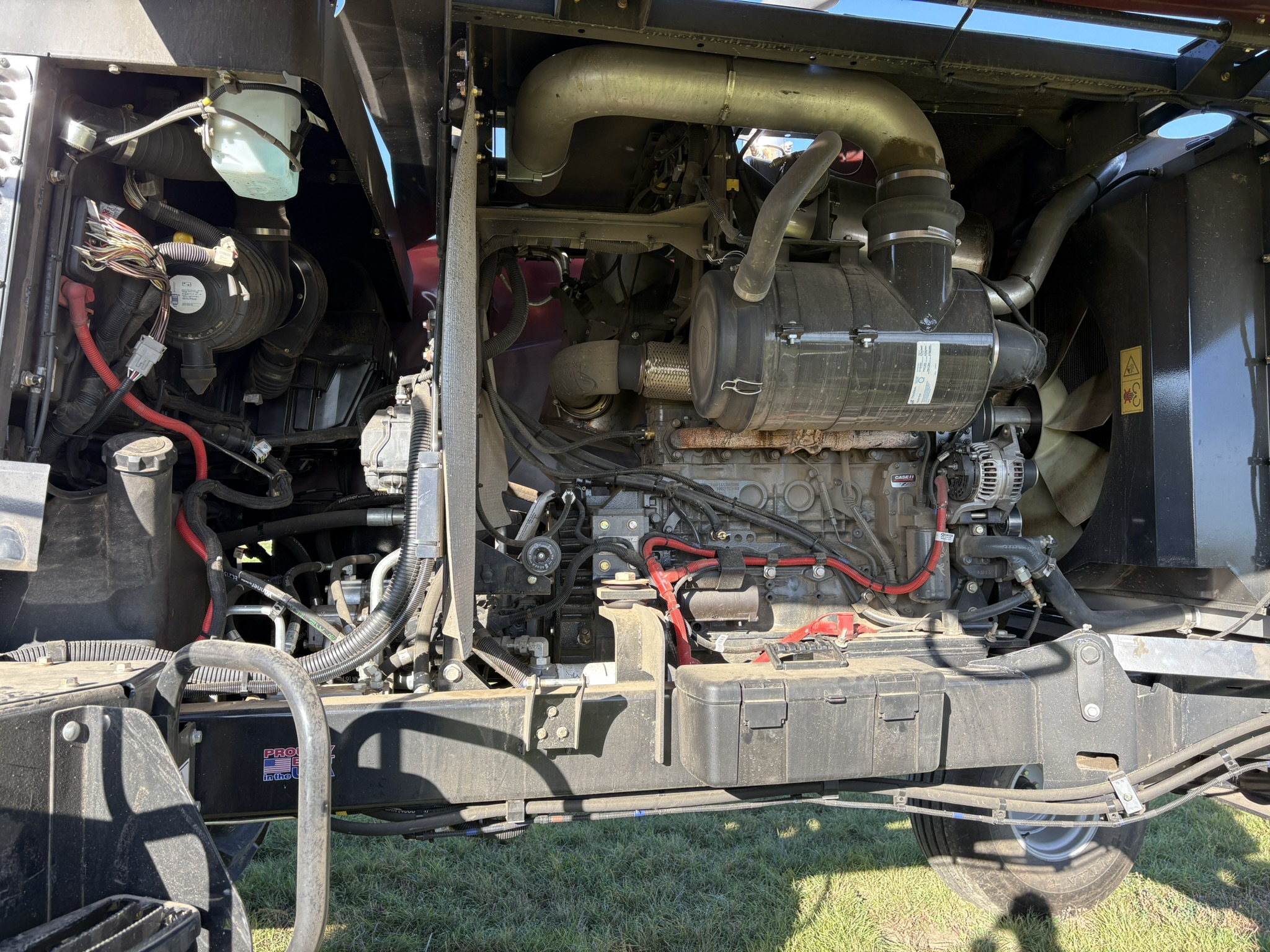 2025 Case IH WD2505 Windrower