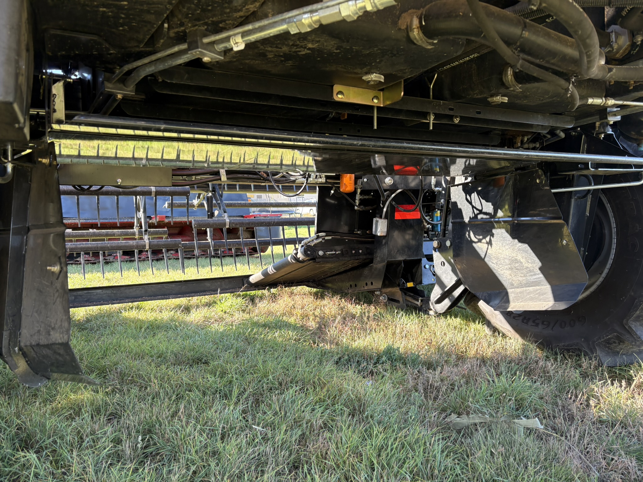 2025 Case IH WD2505 Windrower