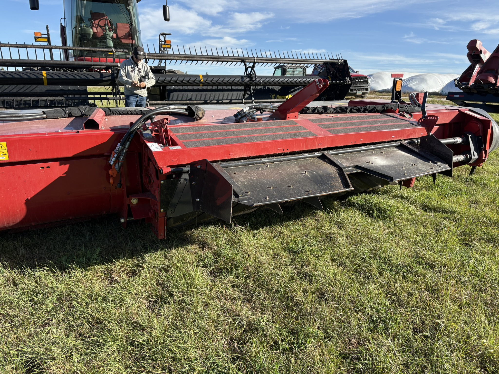 2025 Case IH WD2505 Windrower