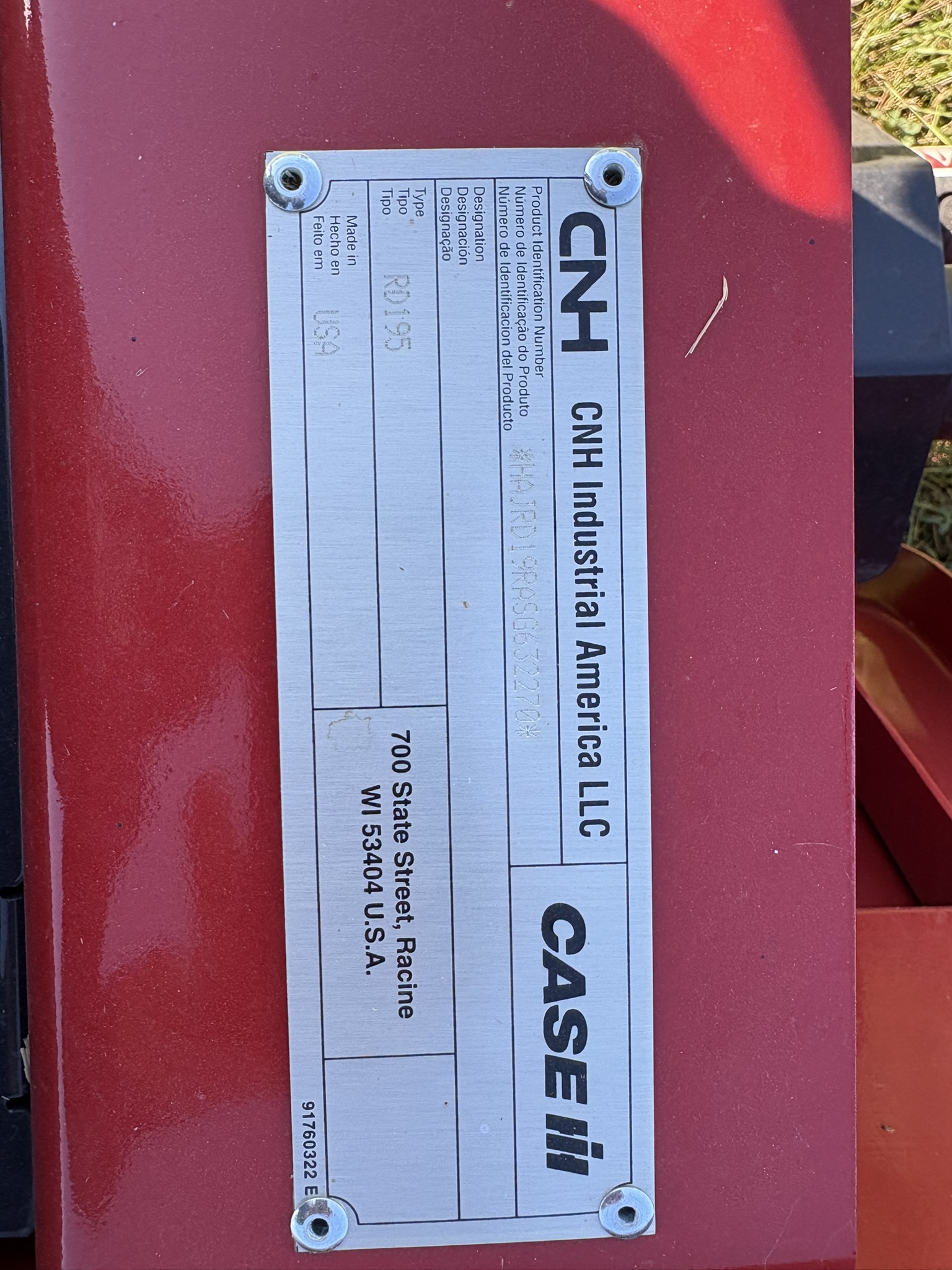 2025 Case IH WD2505 Windrower