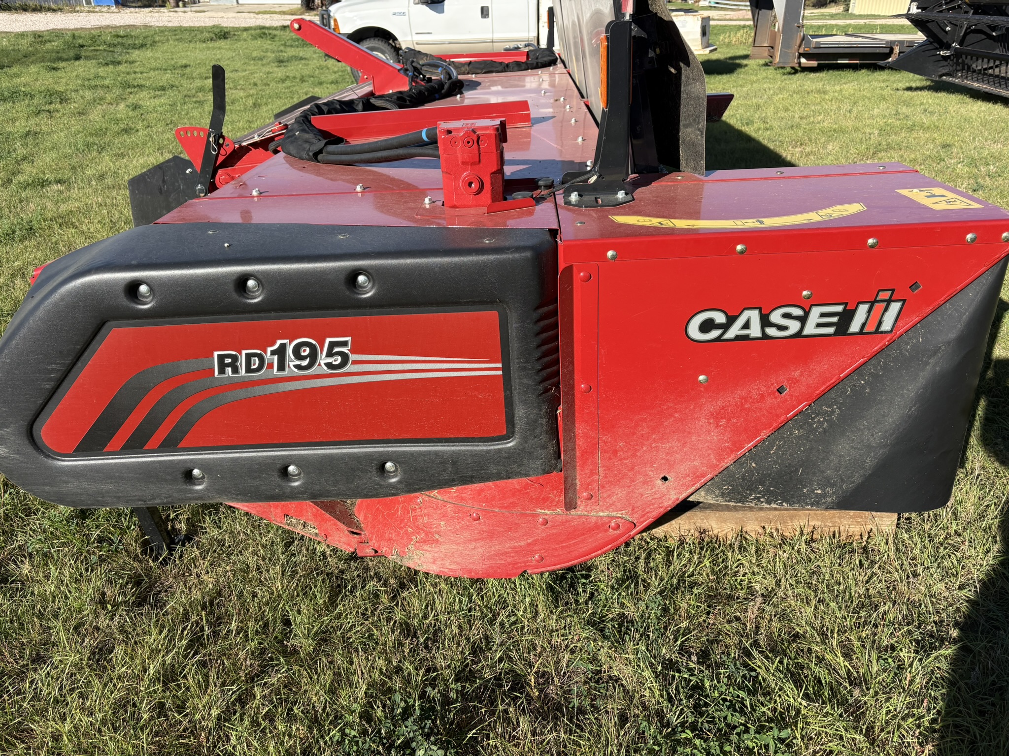 2025 Case IH WD2505 Windrower